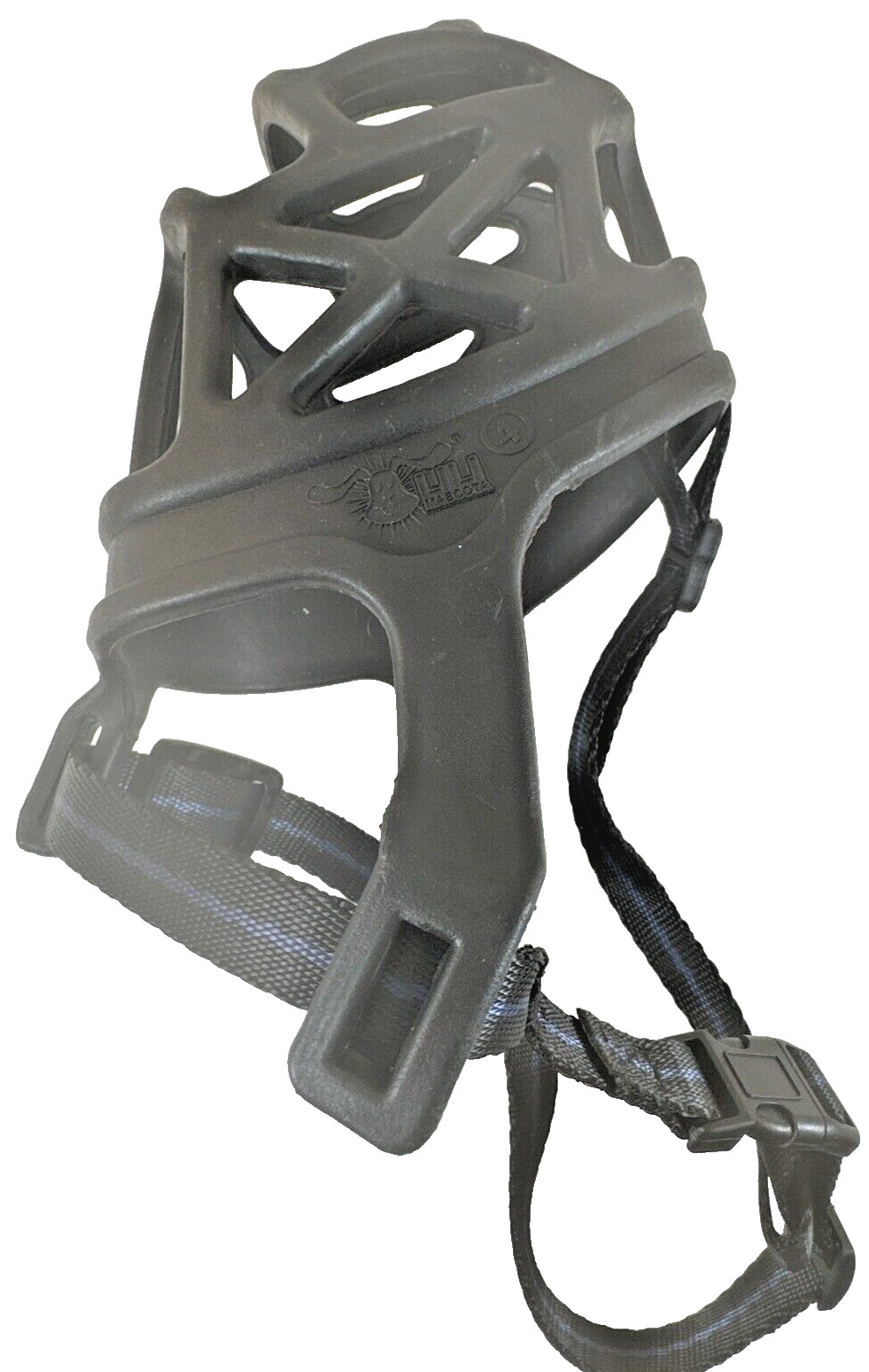 Mayerzon Dog Muzzle, Breathable Basket, Size Large, Black, used (BB1)