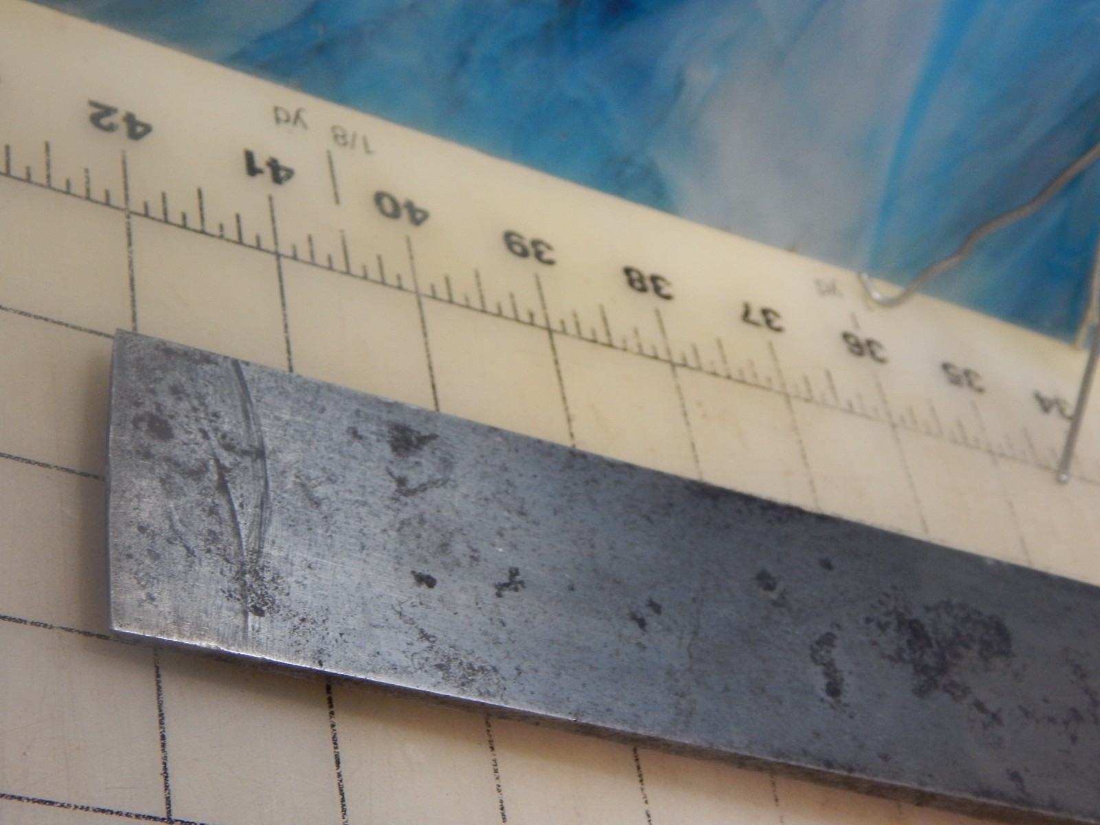Vintage STILETTO TOOLS 2” Beveled Edge Chisel, Socket style,