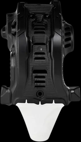 Acerbis Chassis Belly Skid Plate Black White Large Husqvarna FE350 20-23