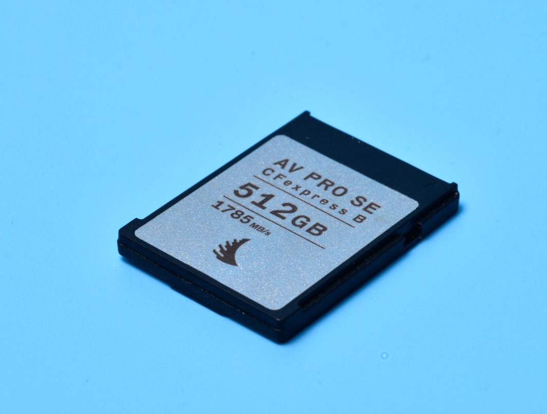 Angelbird 512GB Memory Card - AVP512CFXBSE