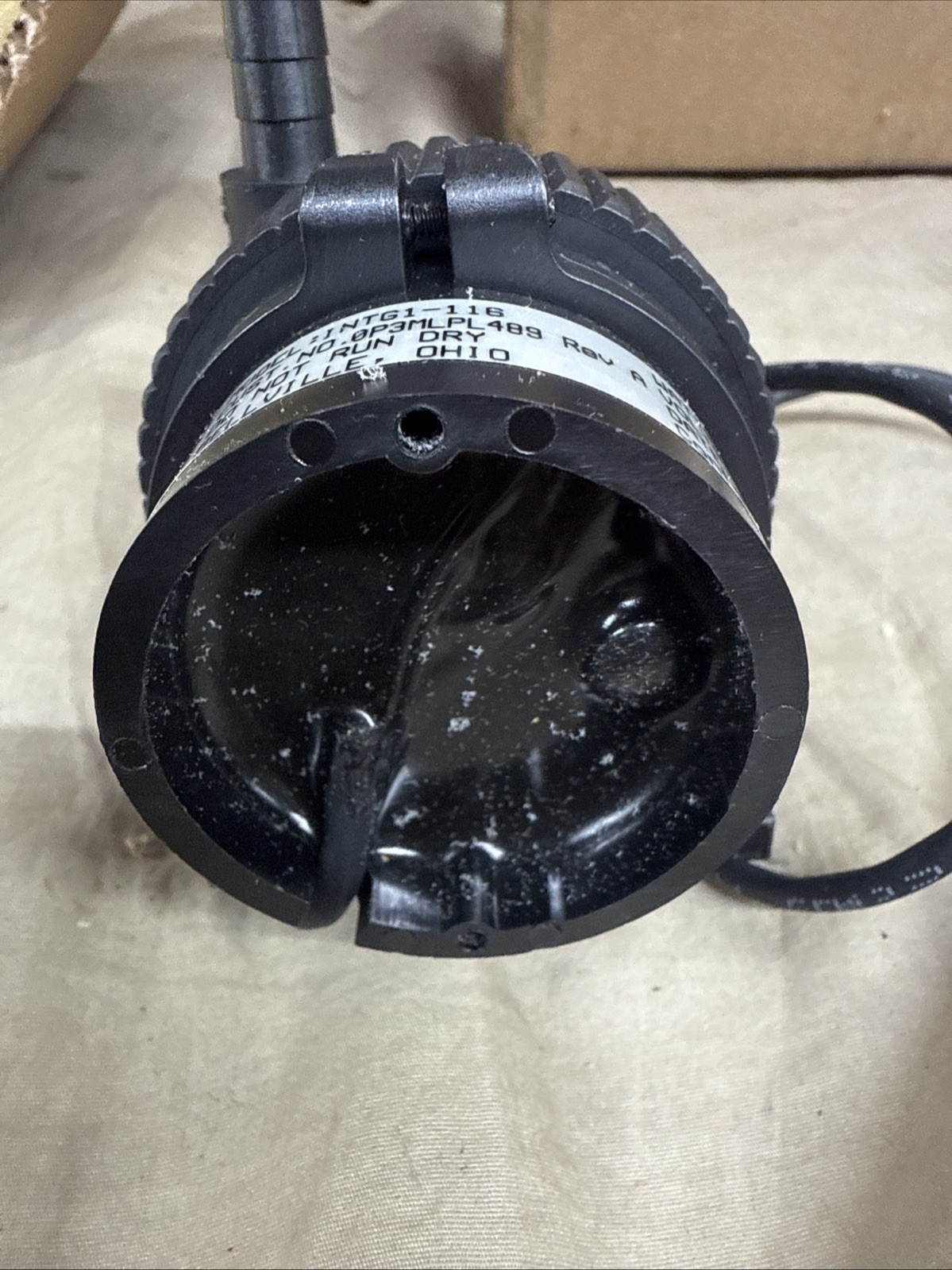 GRI PUMPS Model: INTG1-116 40 Watts 36vdc