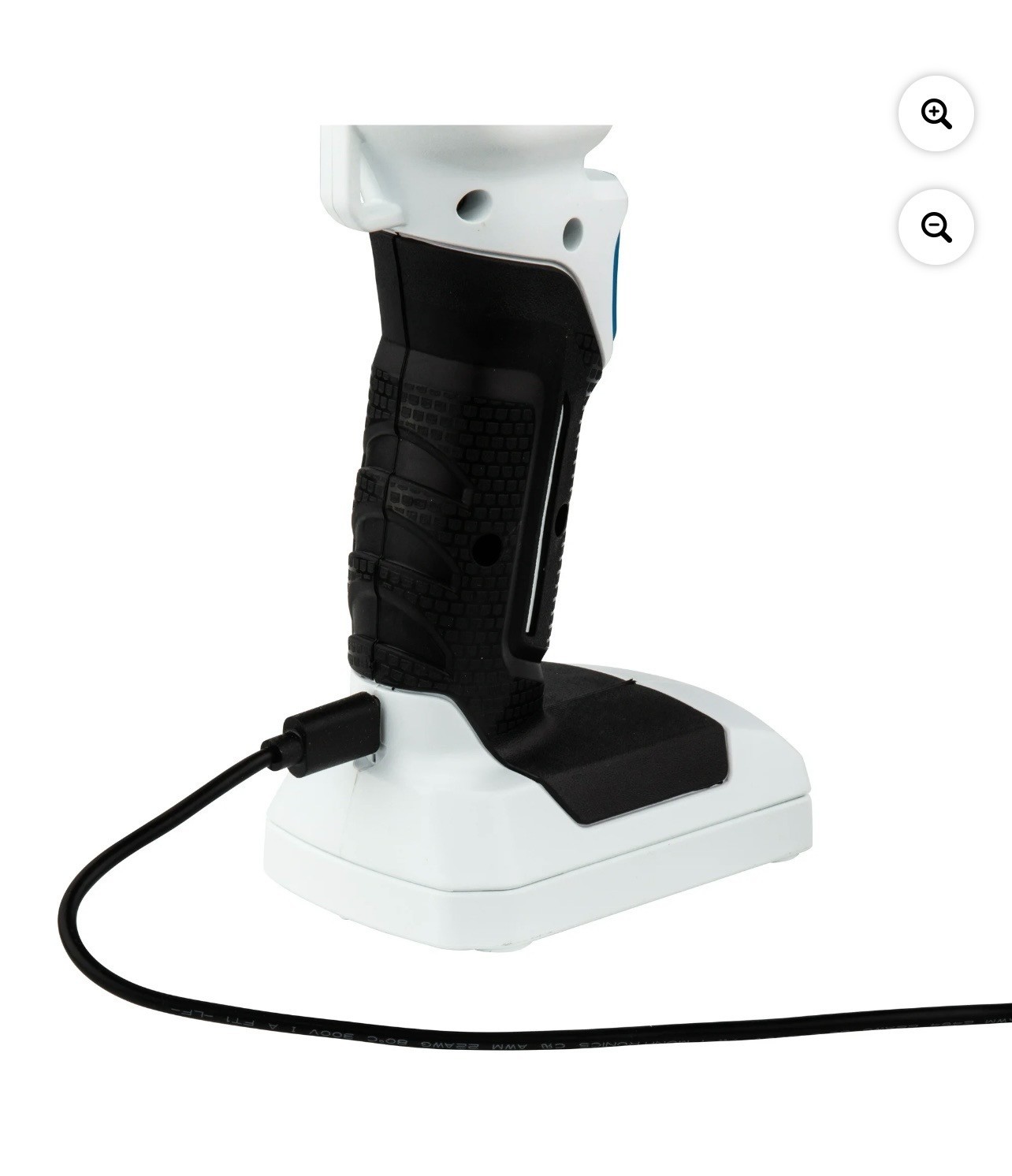 NEW HART Rechargeable Handheld Spot Work Light with Rotating Head, Magnetic Base