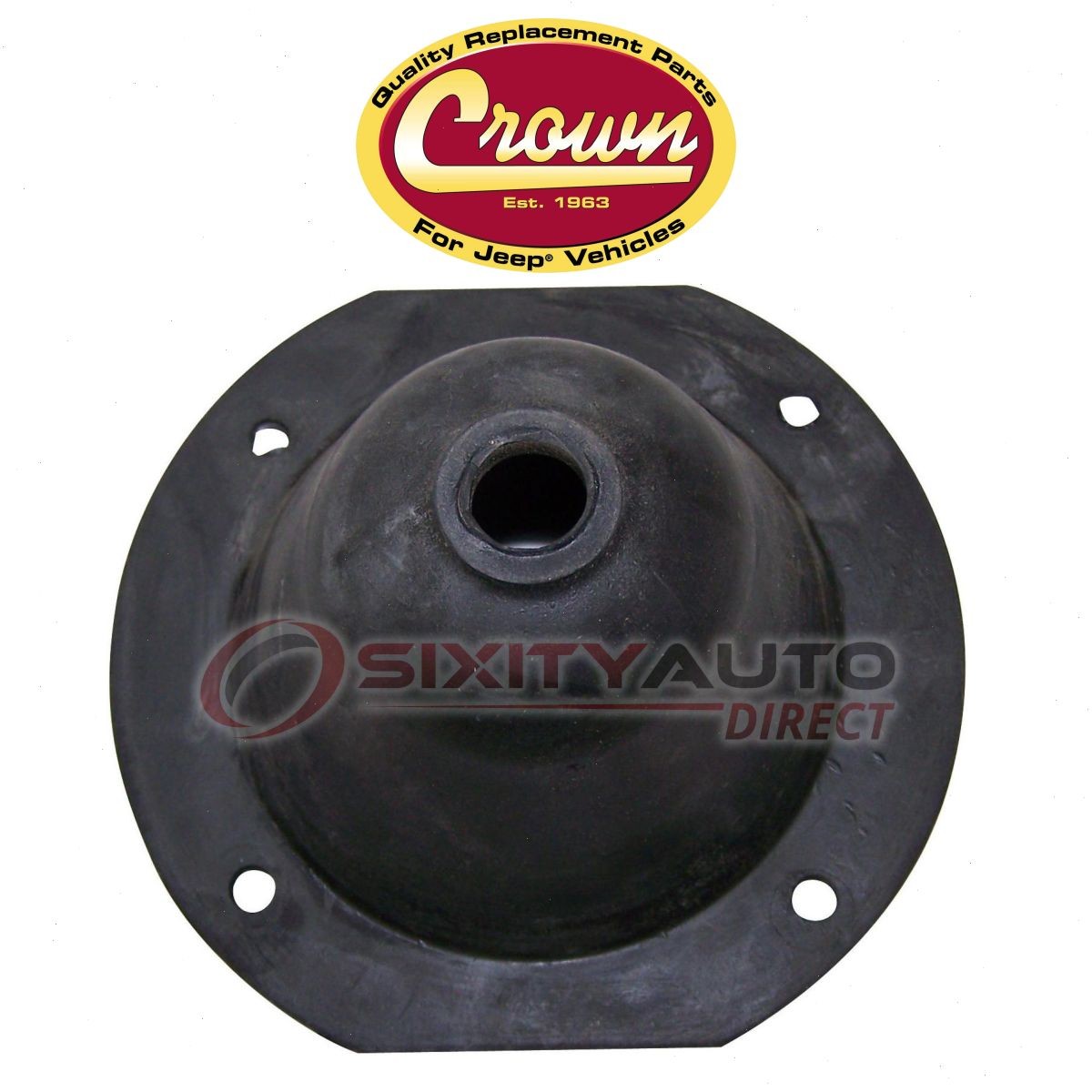 Crown Automotive Manual Transmission Shift Boot for 1953-1955 Willys 4-75 yv