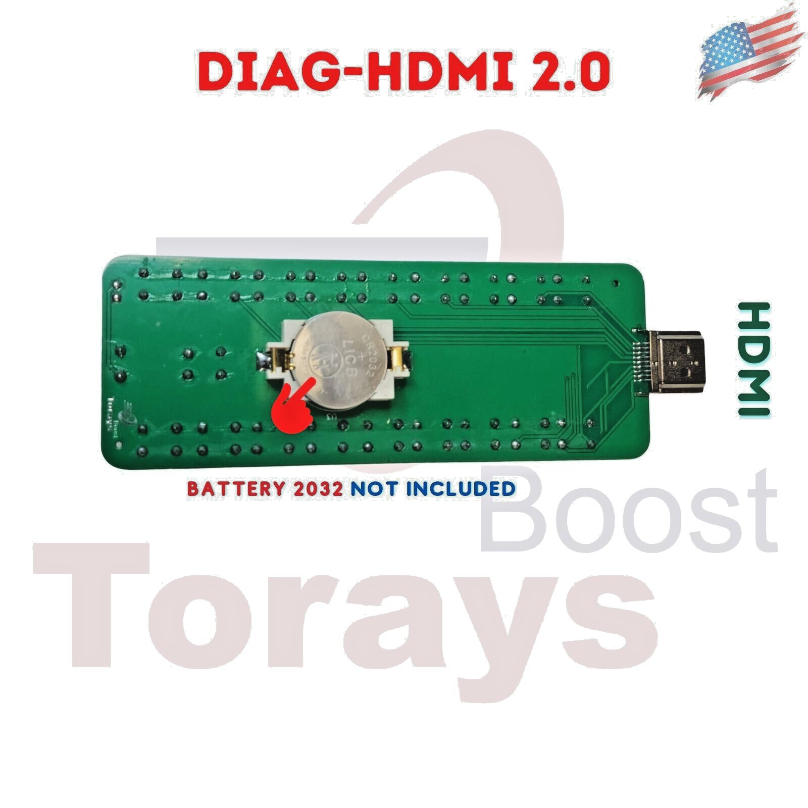HDMI Dock Test Board Special to test HDMI iC port's connection(Ps4,Ps5,xbox