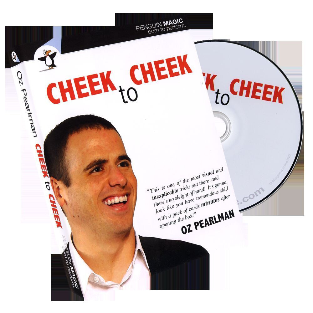 Cheek to Cheek (With Blue deck) by Oz Pearlman - DVD