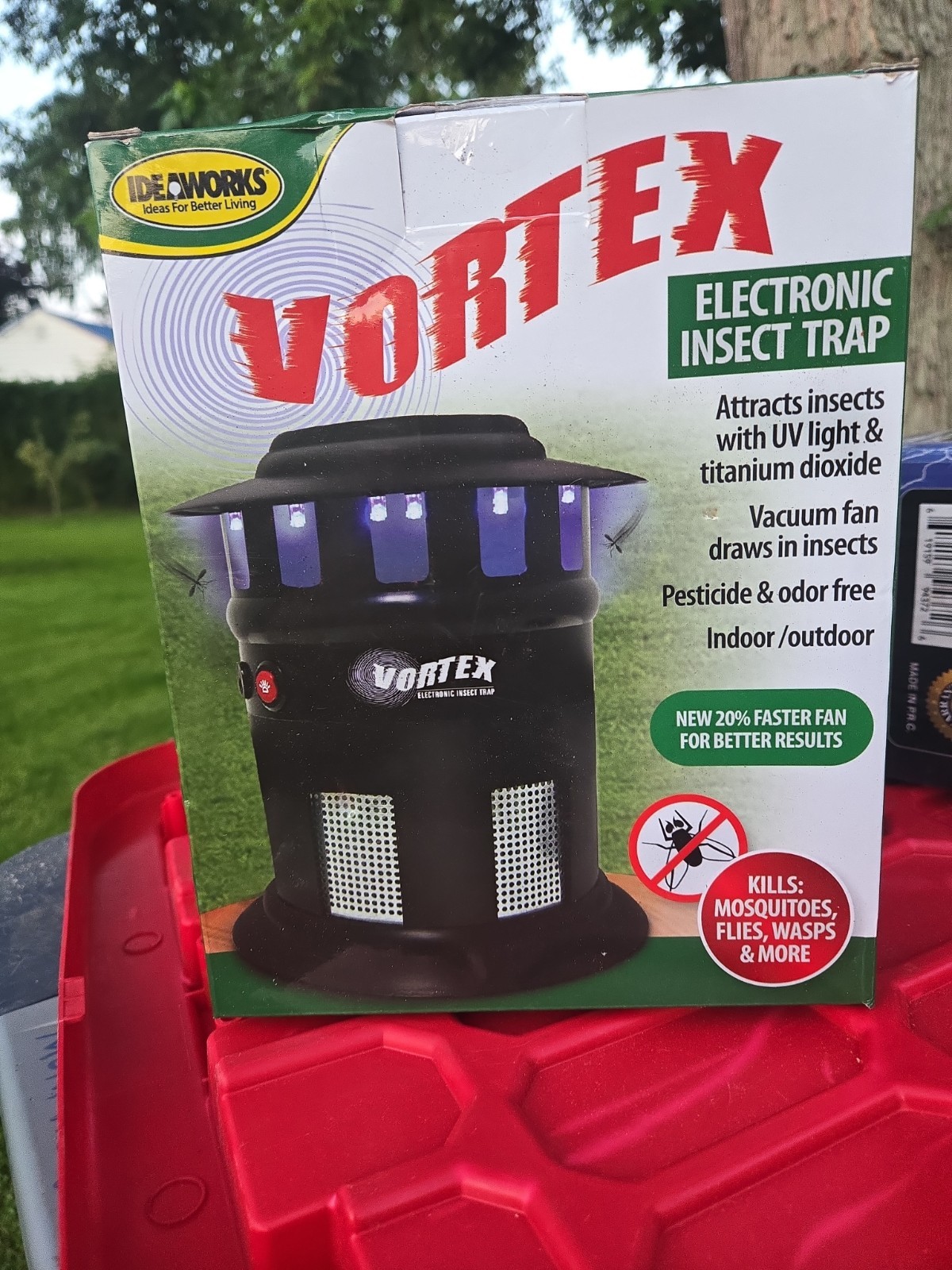 New Vortex Mosquito, Fly & Bee electronic Insect Trap