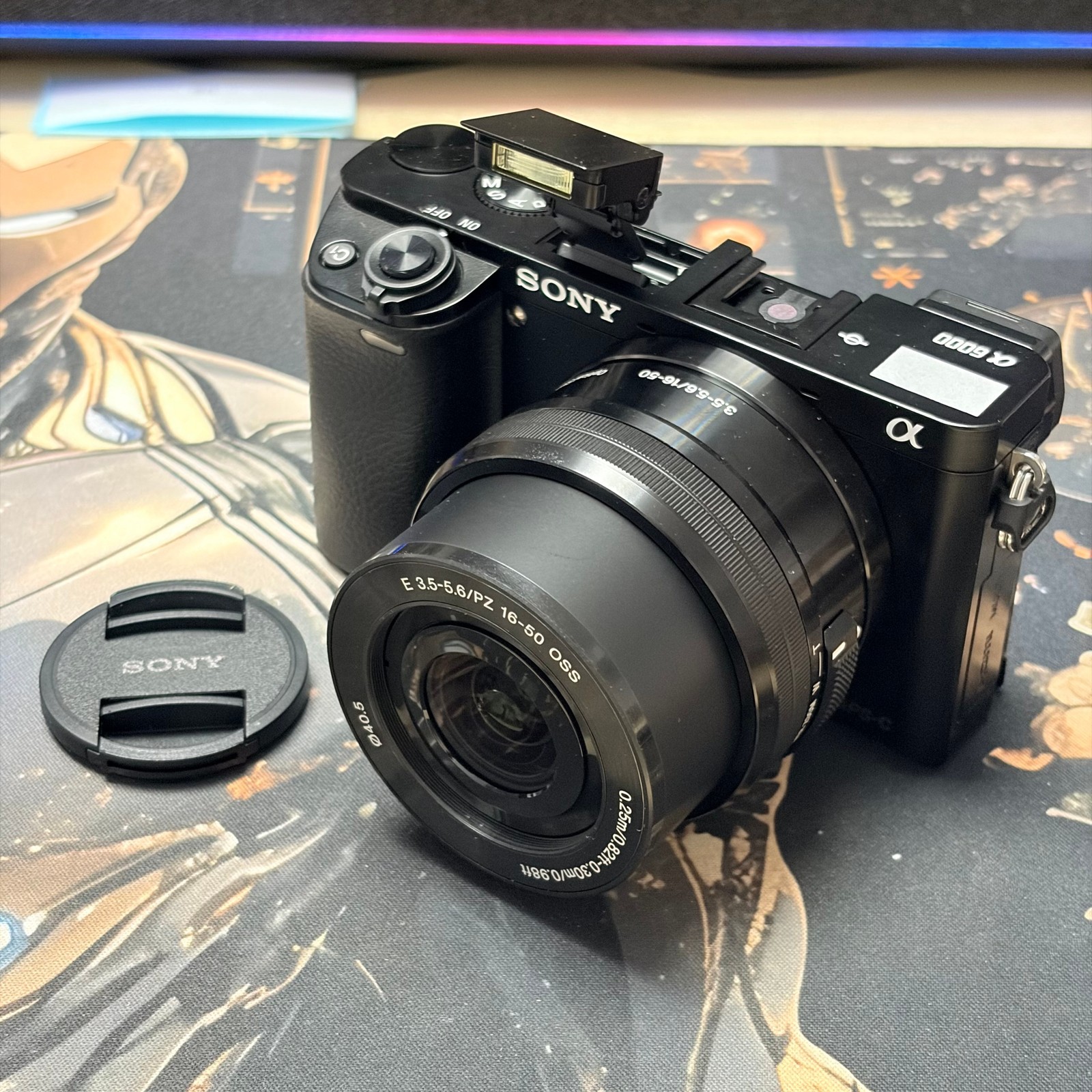 Sony Alpha A6000 Digital Camera kit With 16-50mm lens With Accessories 95%New