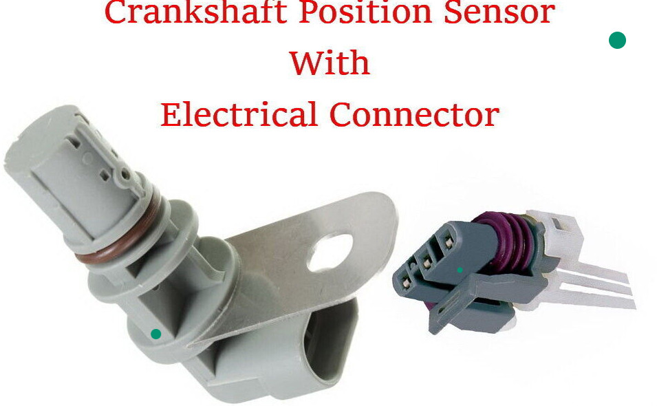 12585546 Engine Crankshaft Position Sensor W/Connector For:GM vehicles 2006-2020