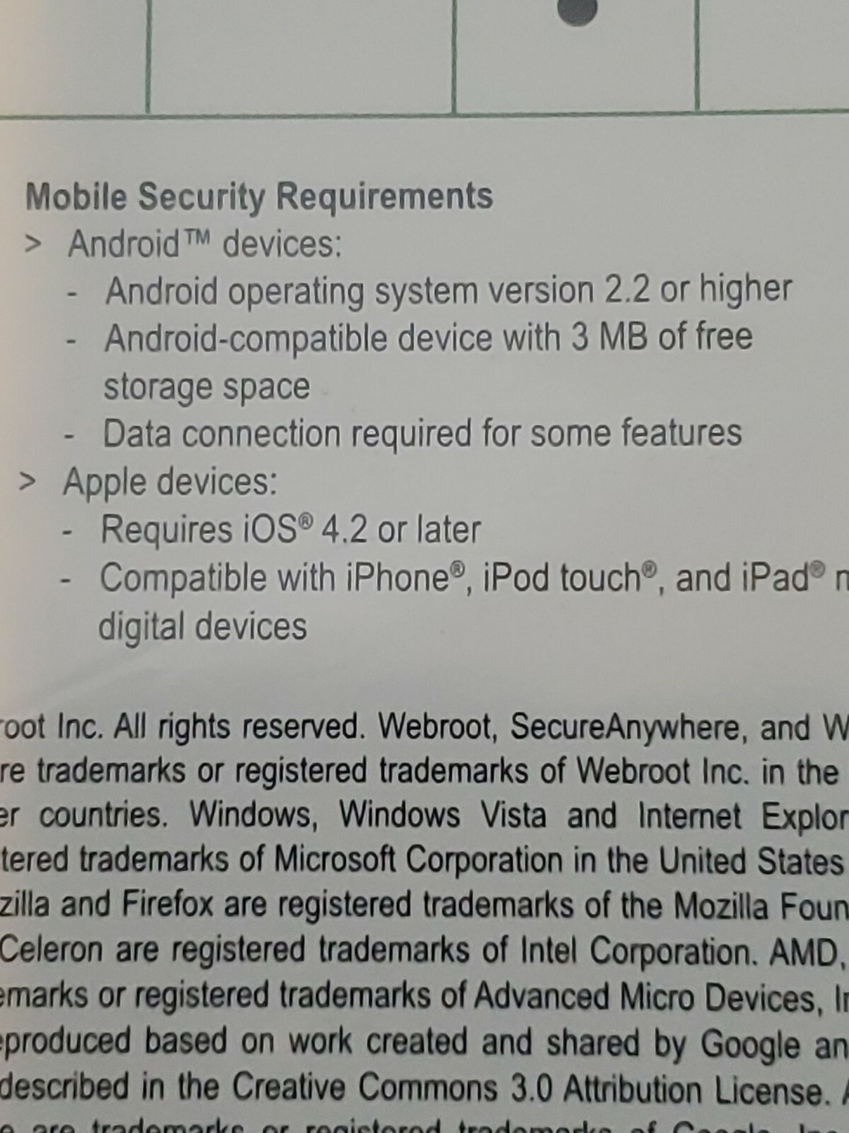 Webroot Secure Anywhere Internet Security Plus (3 Devices) PC MAC Mobile Win