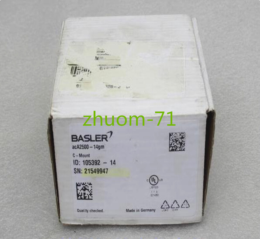 1PC  BASLER Industrial Camera ACA2500-14GM