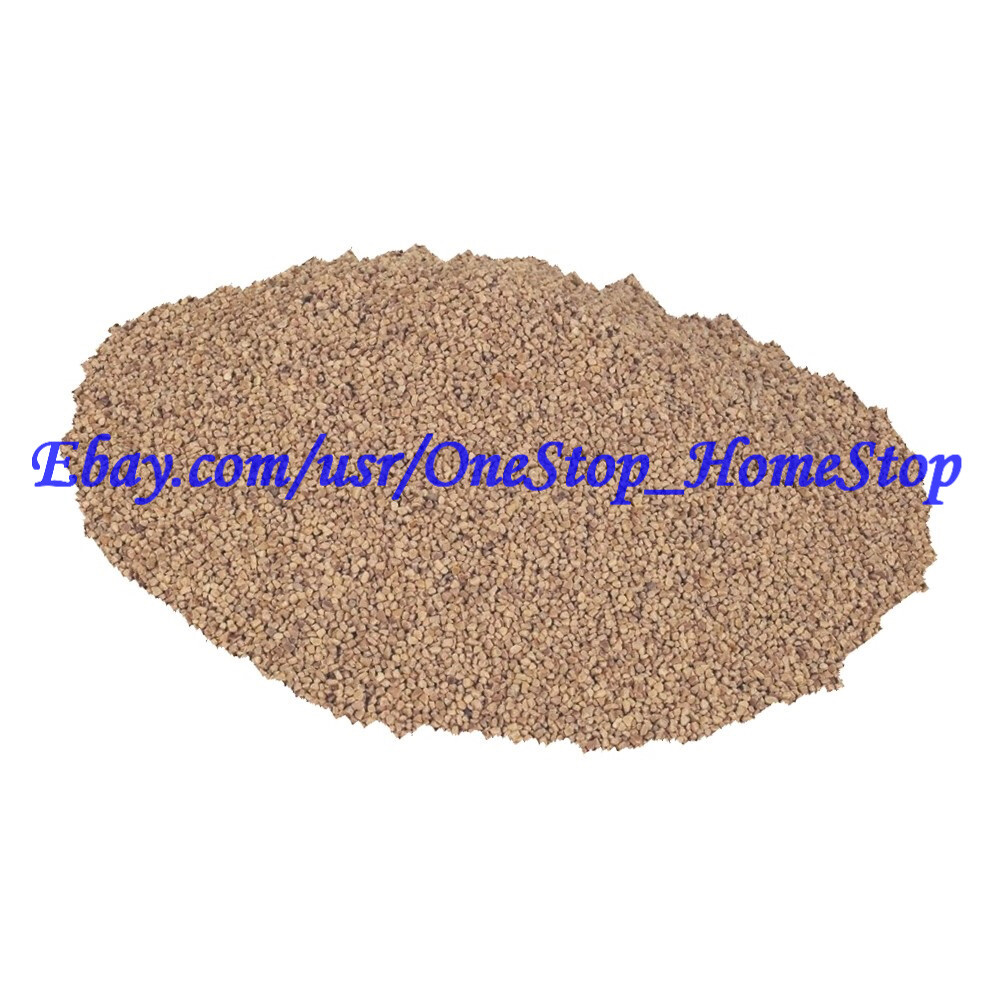 5 Lb Coarse Crushed Walnut Shell Tumbler Media Dry Polishing Brass Alum