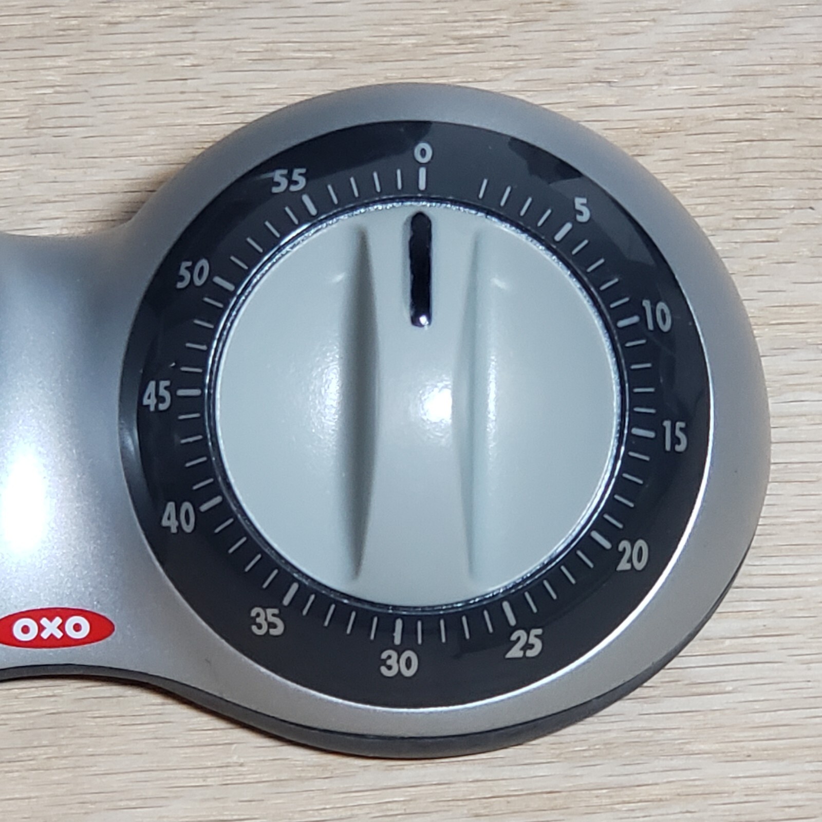 OXO Good Grips Times Squared Dual Timer Silver Analog & Digital Tested Working