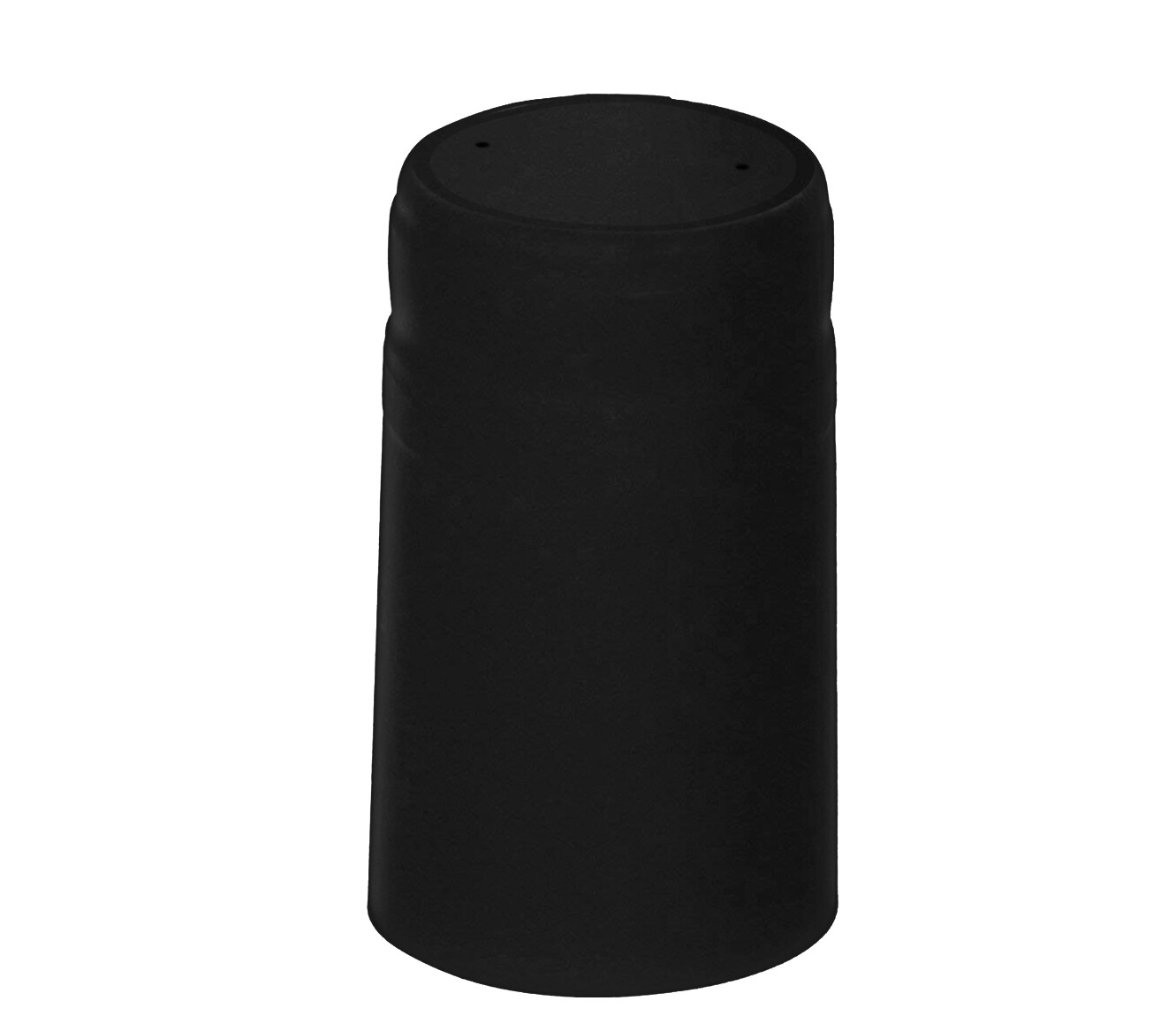 PVC Wine Bottle Capsules (MATTE BLACK) - 120