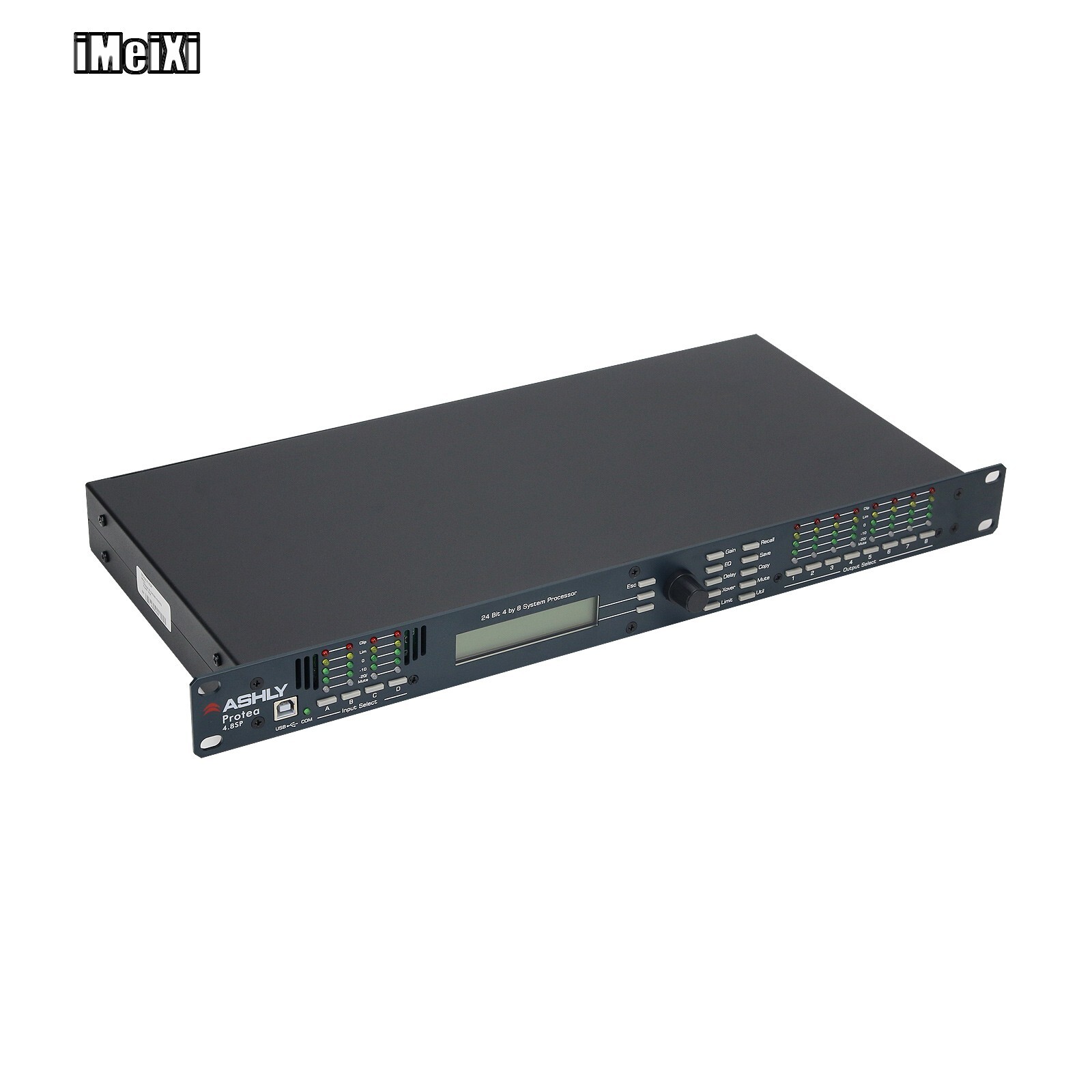 4.8SP DSP Audio Processor Original Software Professional Sound System 110V New