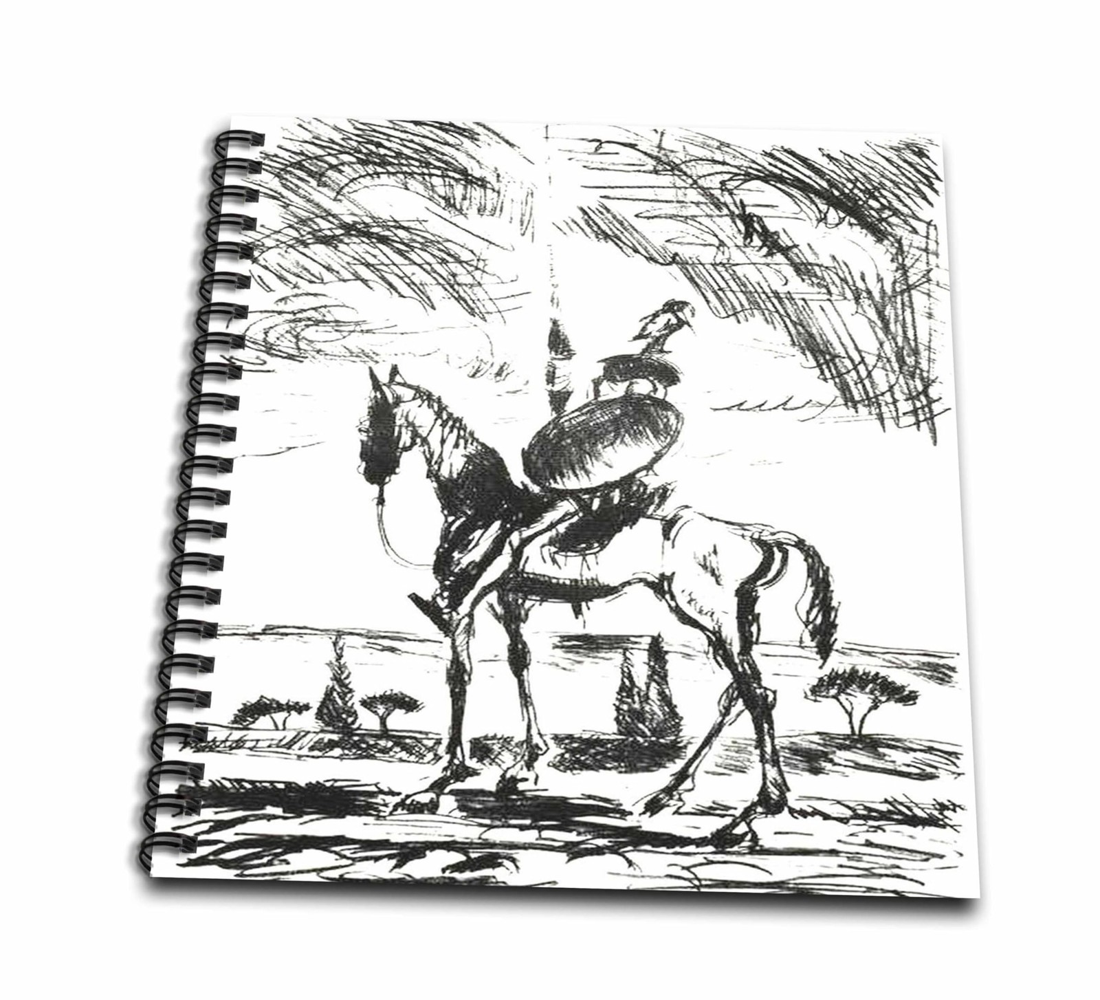 3dRose db_78688_1 Don Quixote-Don Quixote, Spanish, Literature, Novel, Fiction