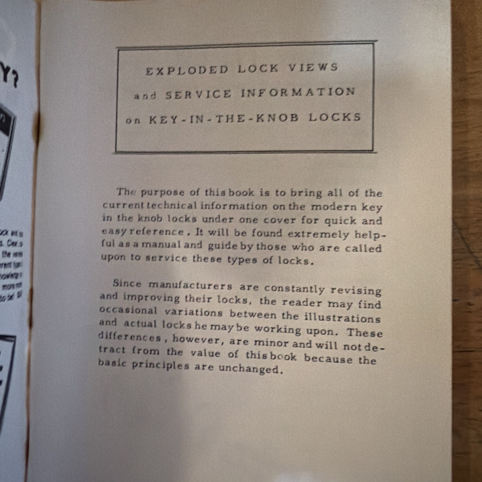 🔥 🔥 Locksmith Ledger VOL. 1,2,3 Exploded Lock Views & Padlock Handbook 🔥🔥
