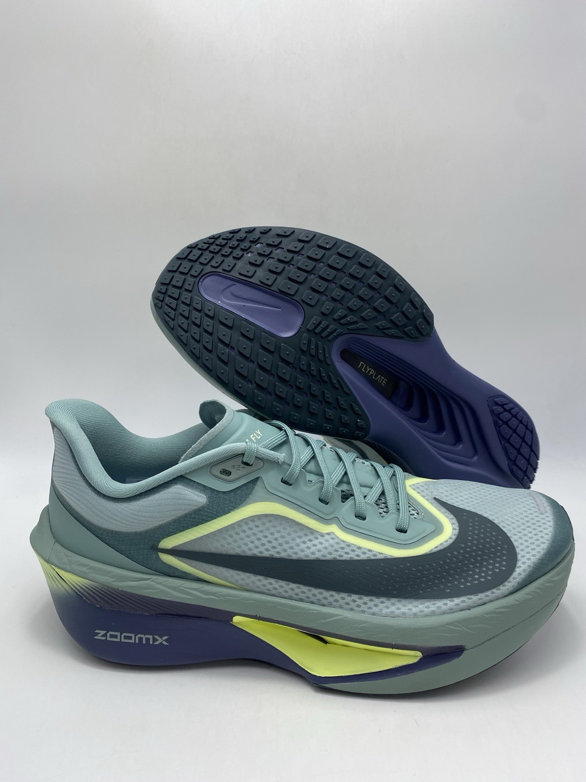 Nike Zoom Fly 6 Cannon Seaweed Light Silver (FN8454 003) Men's Size 10.5