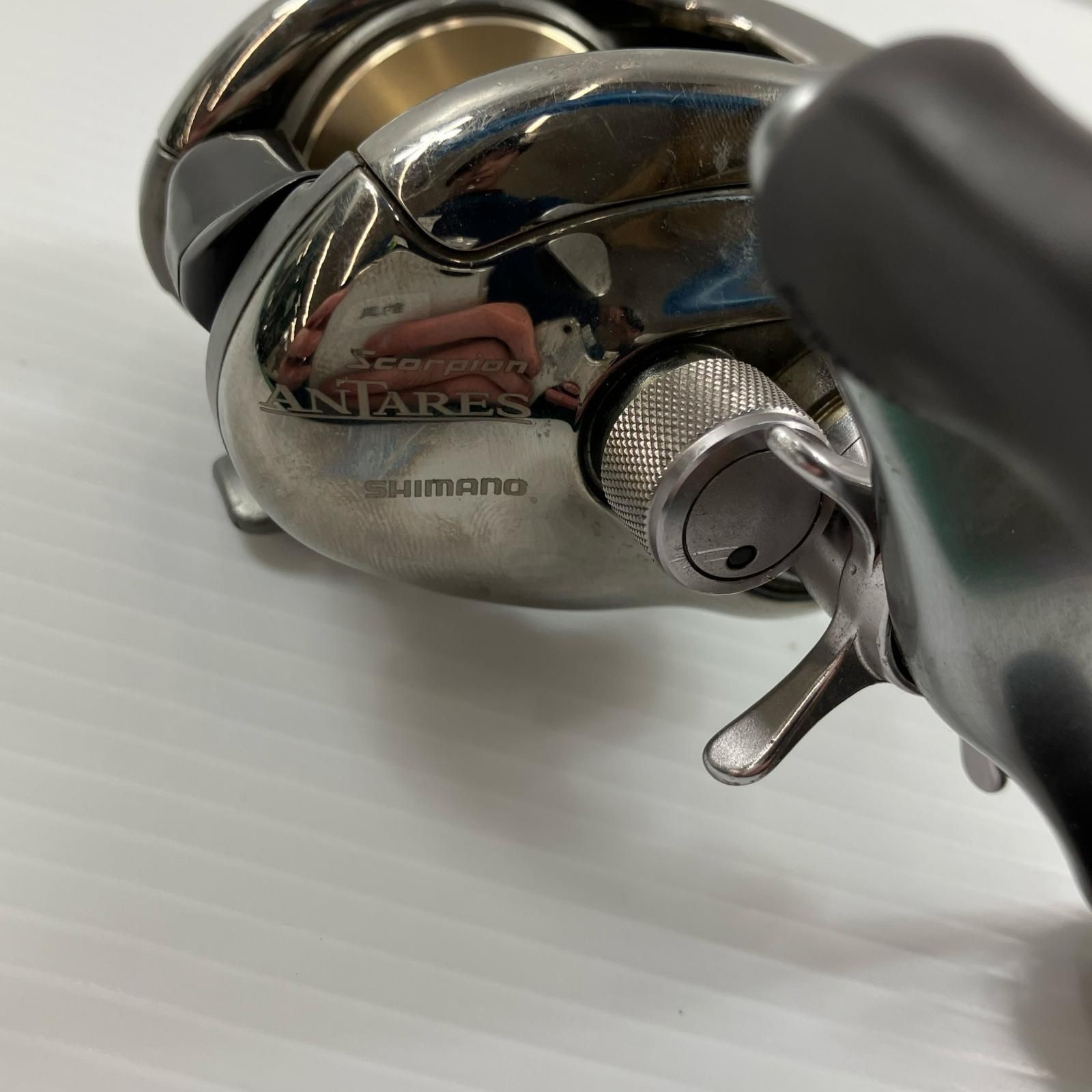 Bait Reel RH222 Scorpion Antares RH222