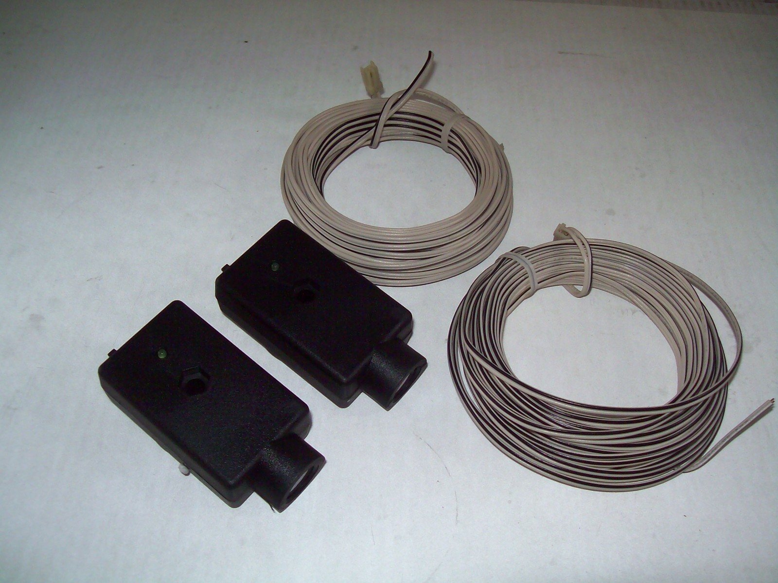 1990's Sears Craftsman Garage Door Opener Photo Eye Safety Sensors 41A4373 NOS