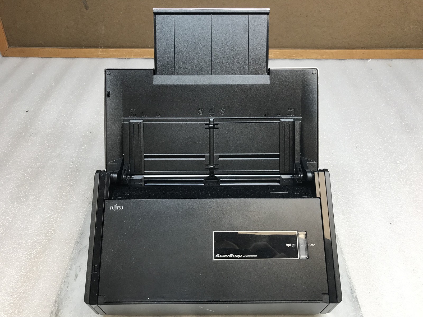 Fujitsu ScanSnap iX500 Color Image Document Scanner w USB Cable - No Pwr Cable