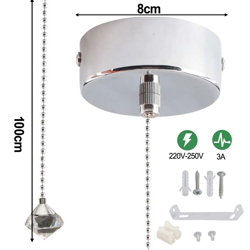 Simplify Your Bathroom Lighting Experience with a Stylish for pull Cord Switch