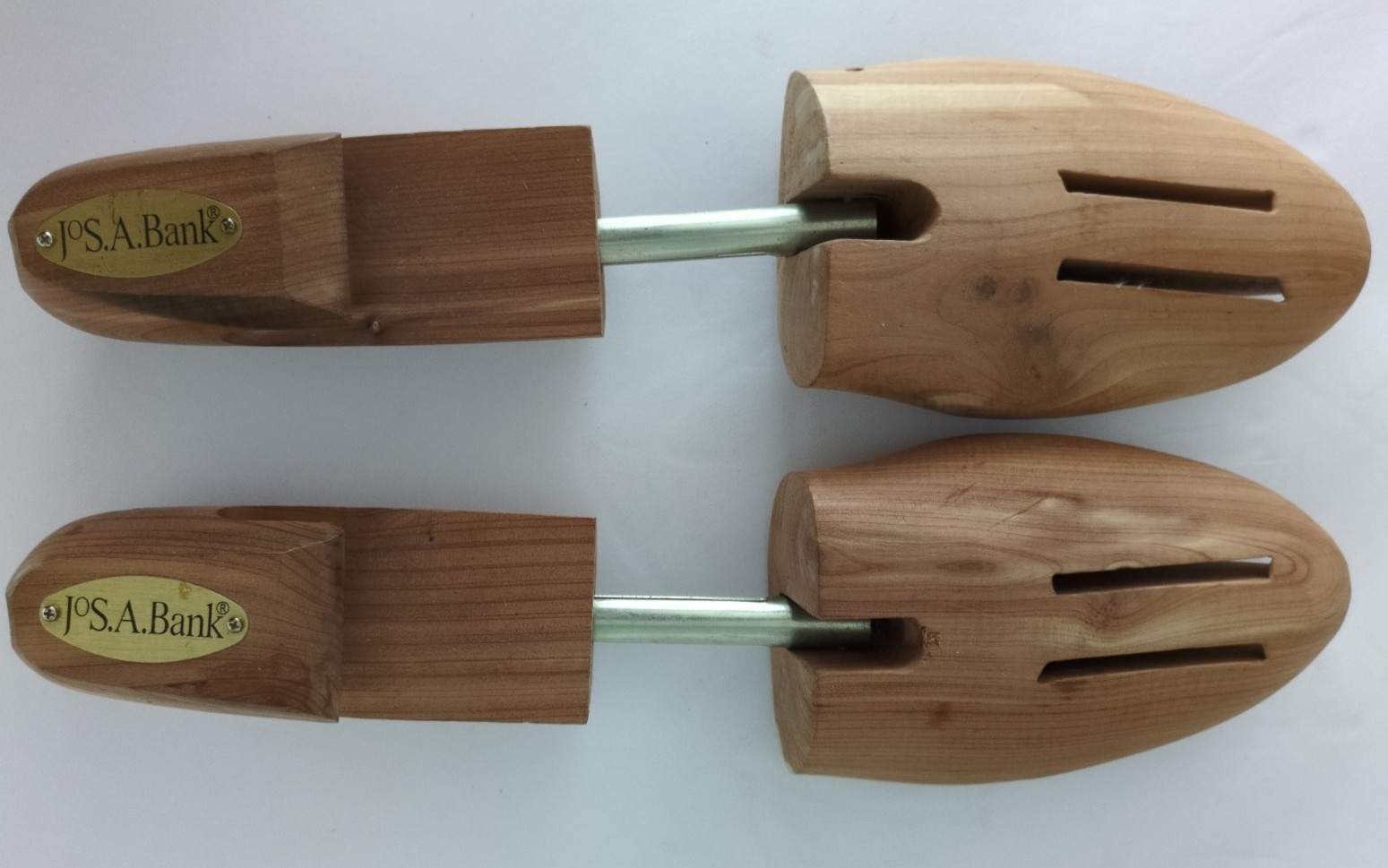 Jos. A. Bank Wood Shoe Trees Mens Sz L    (KS13)
