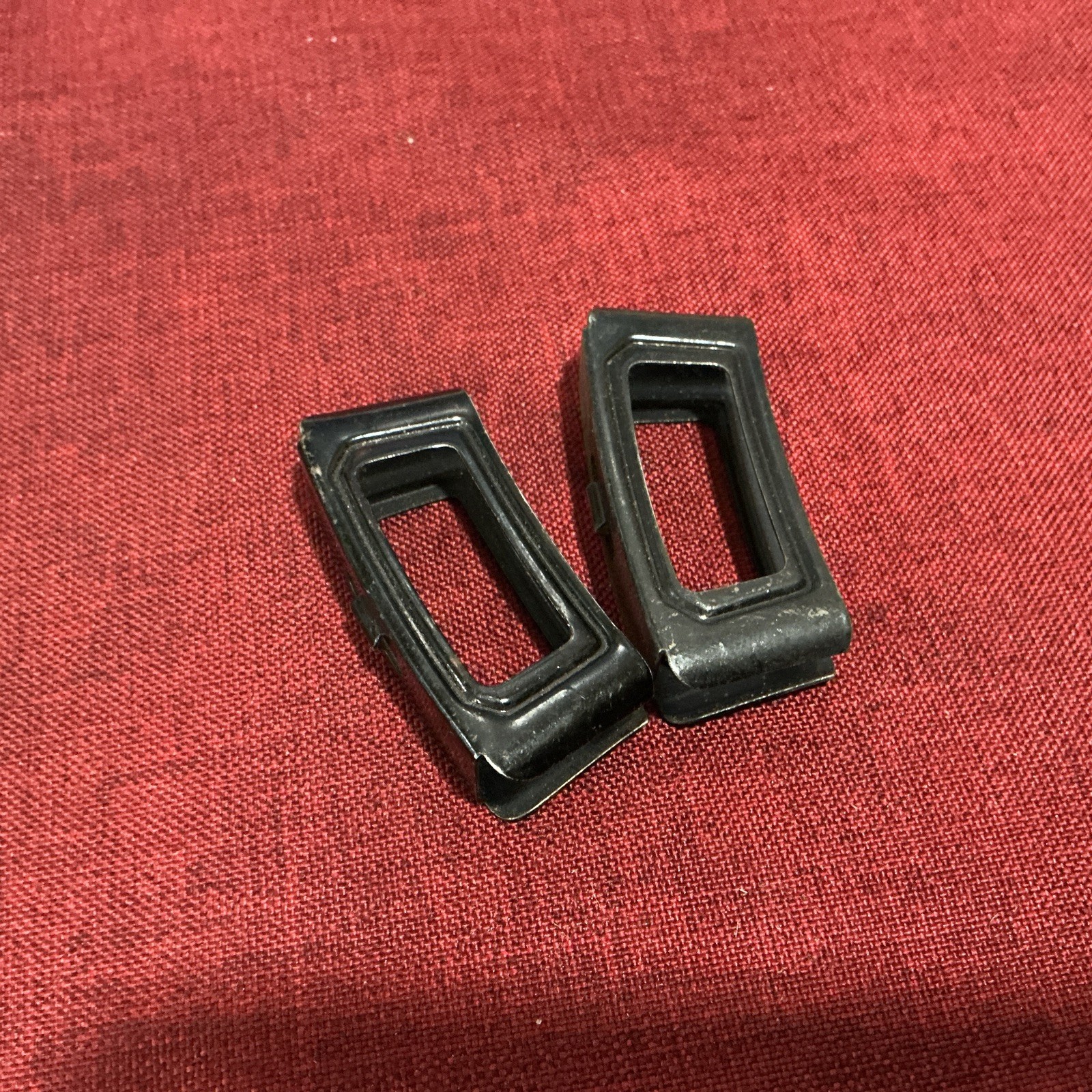 2 Original Dutch M95 1895 6.5x53 Hembrug Mannlicher Stripper Clips