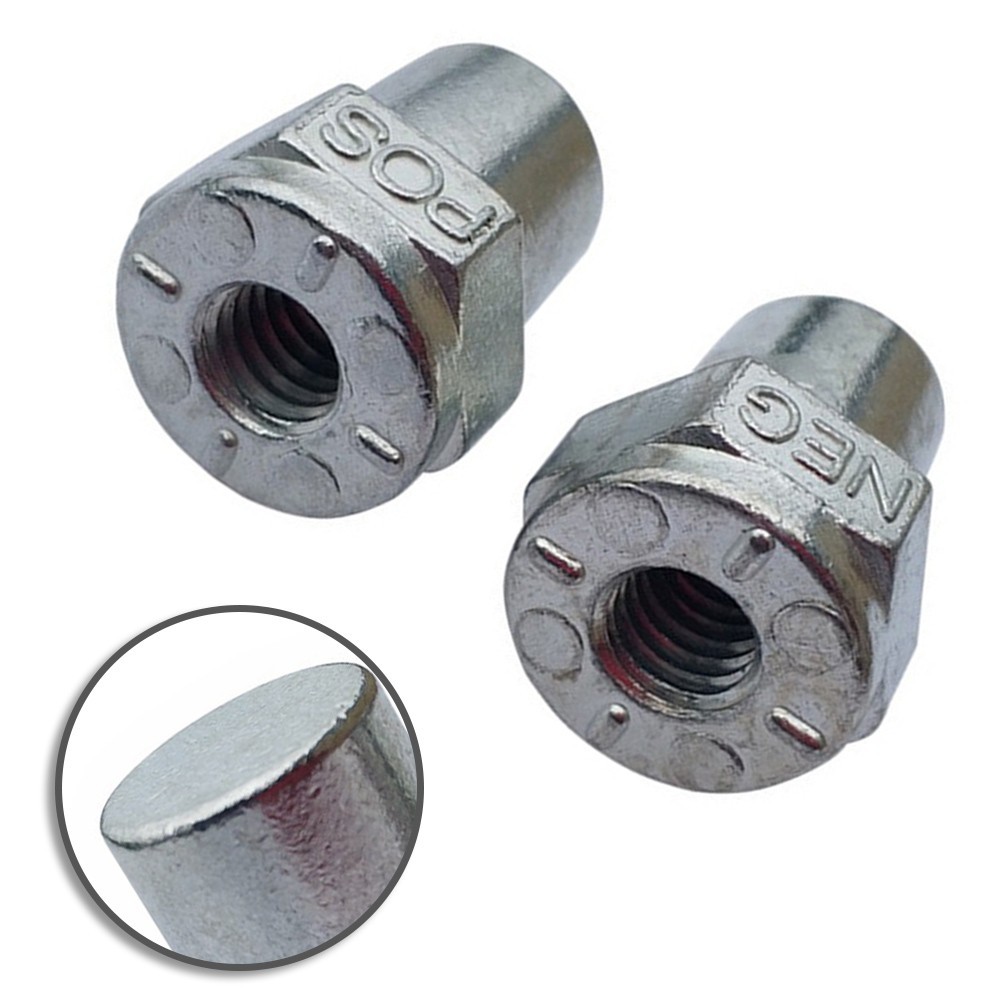 3/8in Diameter Battery Terminals for Secure Connection on All Vehicle Types
