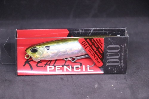 DUO Realis Pencil 110 - Prism Minnow - 110mm Topwater Bass Lure Walk the Dog