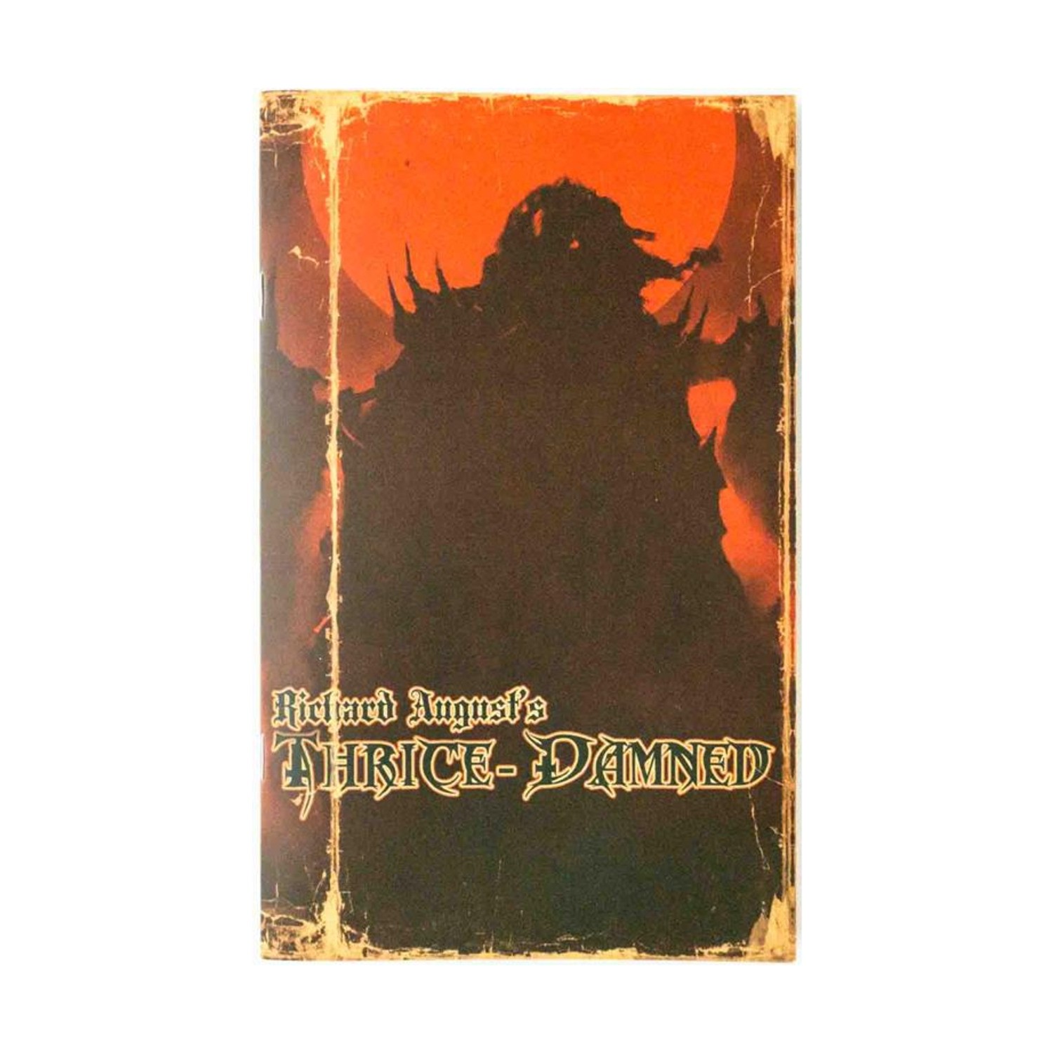 Gallant Knight RPG Thrice-Damned NM