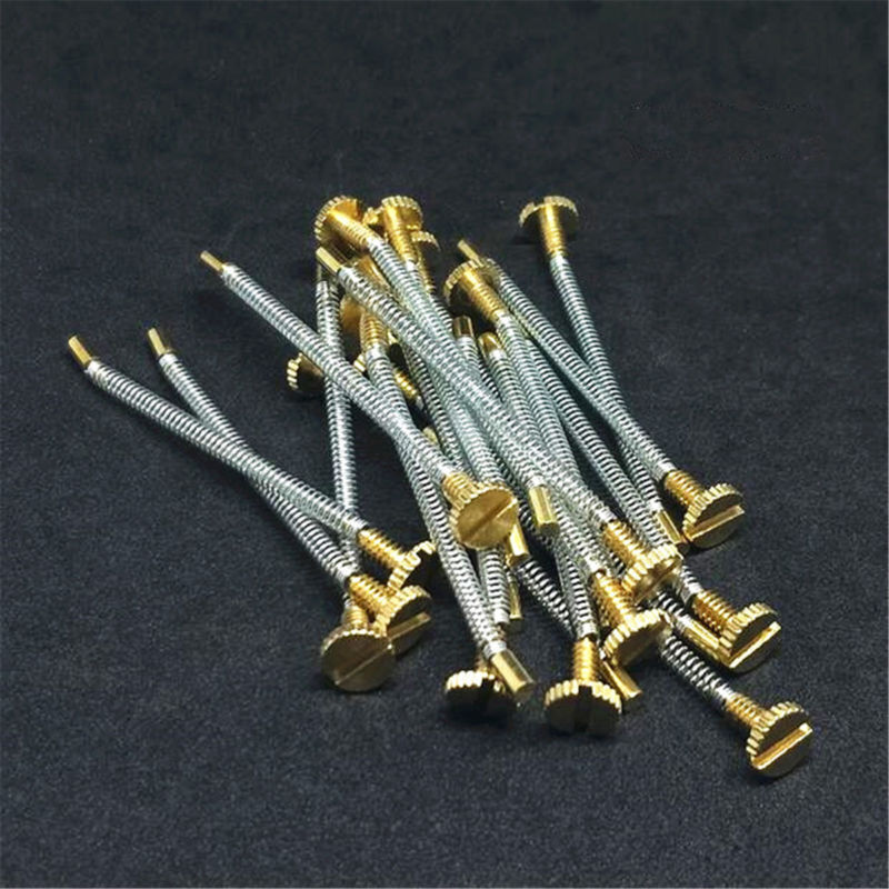 5Pcs Lighter Replacement Repair Kit Flints Screw Spring & Base Plate Lighter