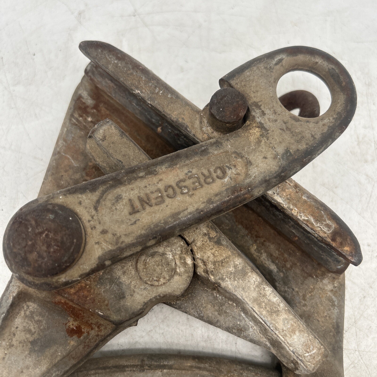 Antique Crescent No.369 Cable Pulling Wire Tugger Tool,Lineman,Tools