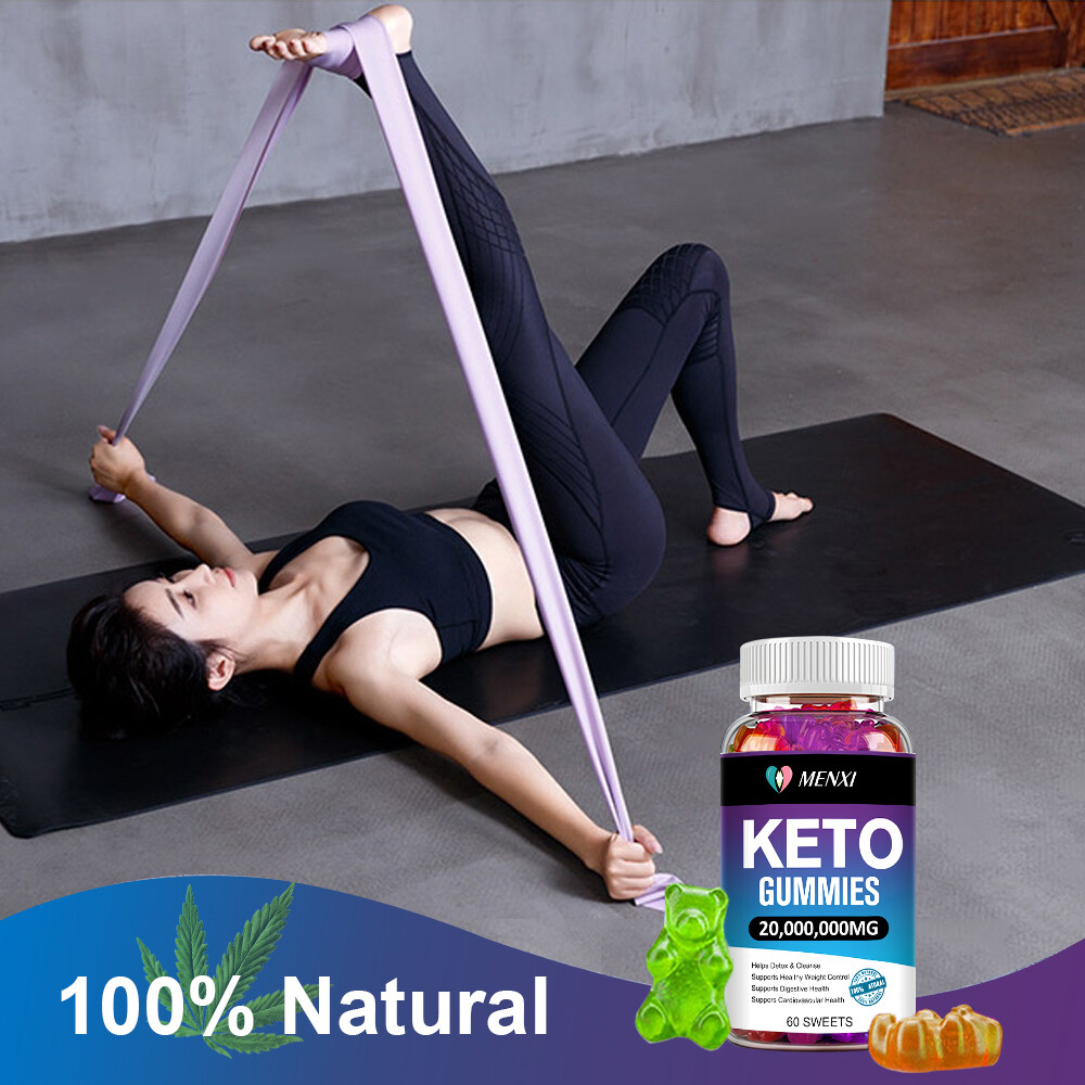 2×Keto Acv Gummies - Weight Loss, Appetite Suppressant, Liver Detox - Fat Burner