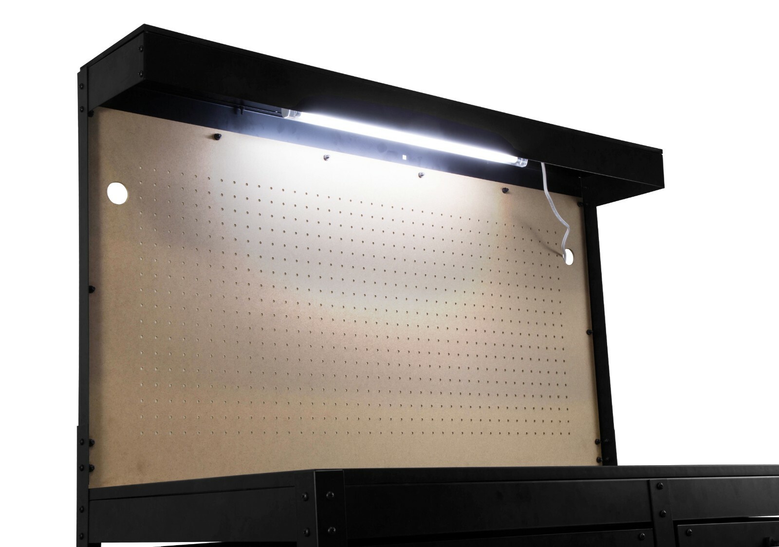 WEN WB4723T 48-Inch Workbench with Power Outlets and Light
