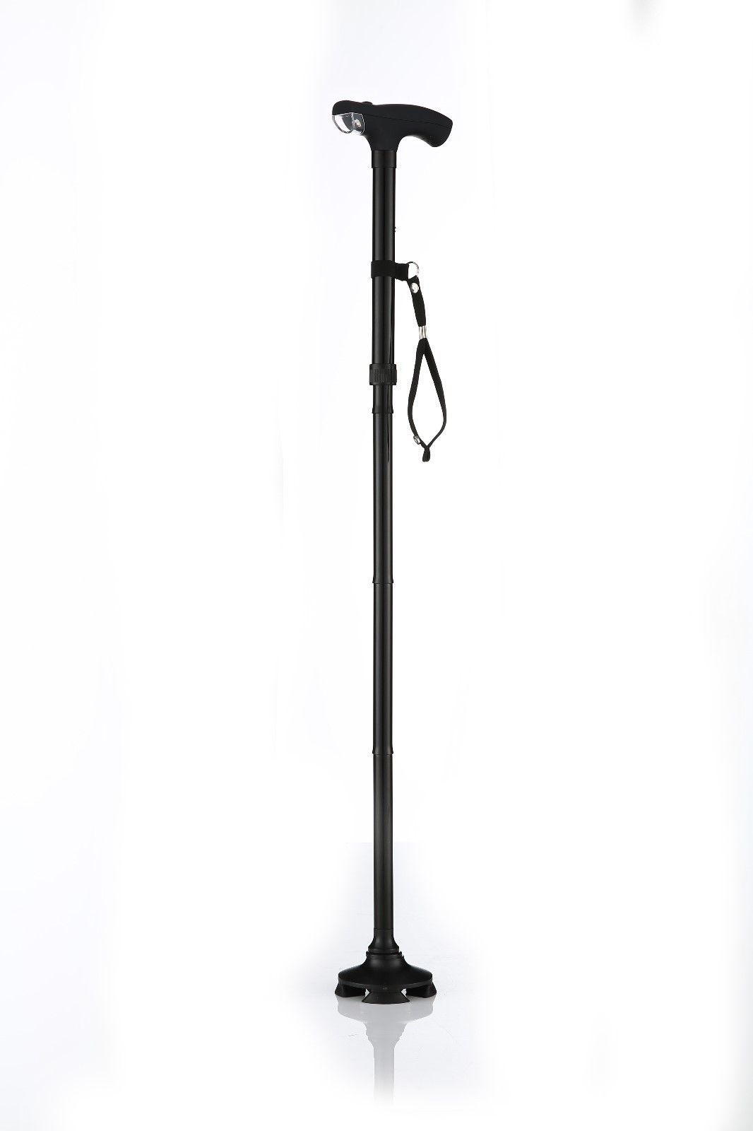 As Seen On TV - Hurry Up! -Self Stand up Cane With Light - Foldable - Adjustable
