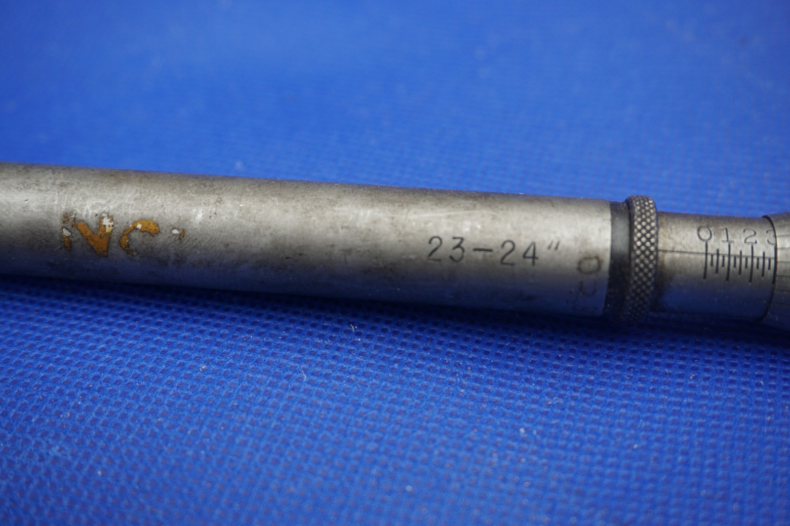 Starrett 824 Inside Micrometer 23-24" Range, .001"