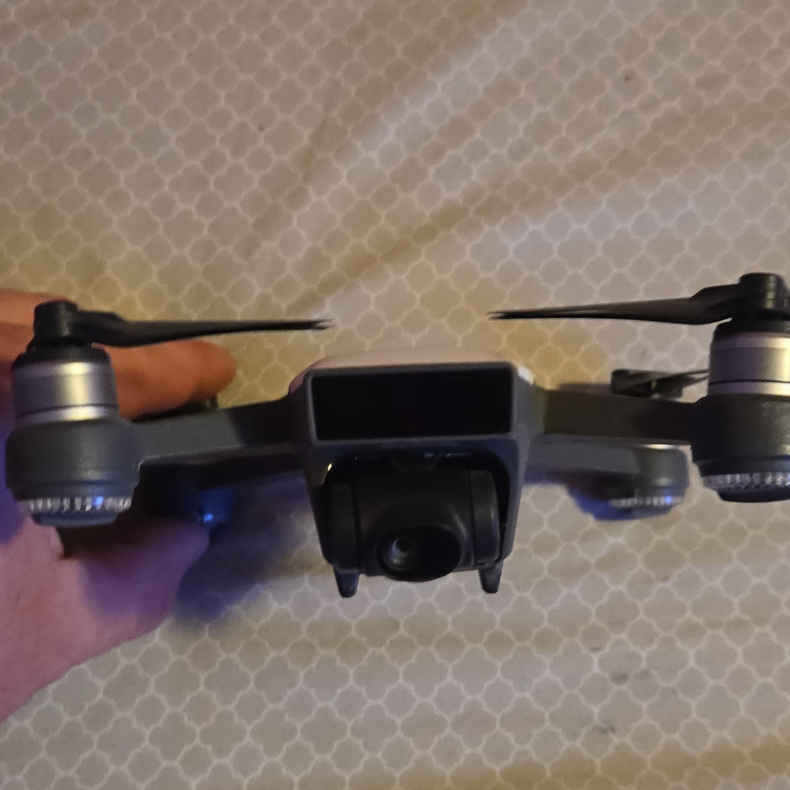 DJI Spark Drone White Camera Drone Only Model Spark MPN Spark DRONE ONLY