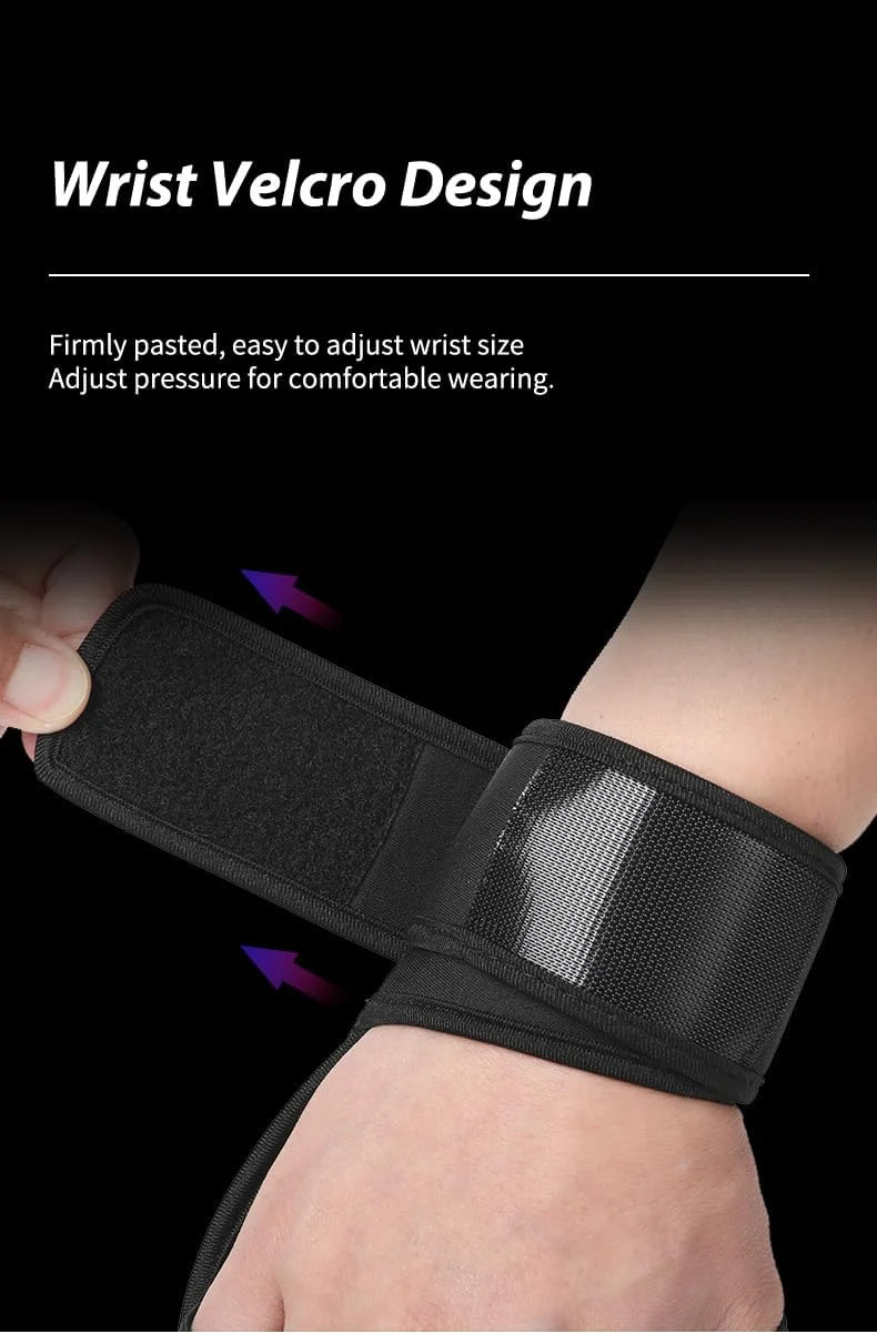 Weight Lifting Gloves Workout Gloves for Men Women, Wrist Wraps Wrist Straps for
