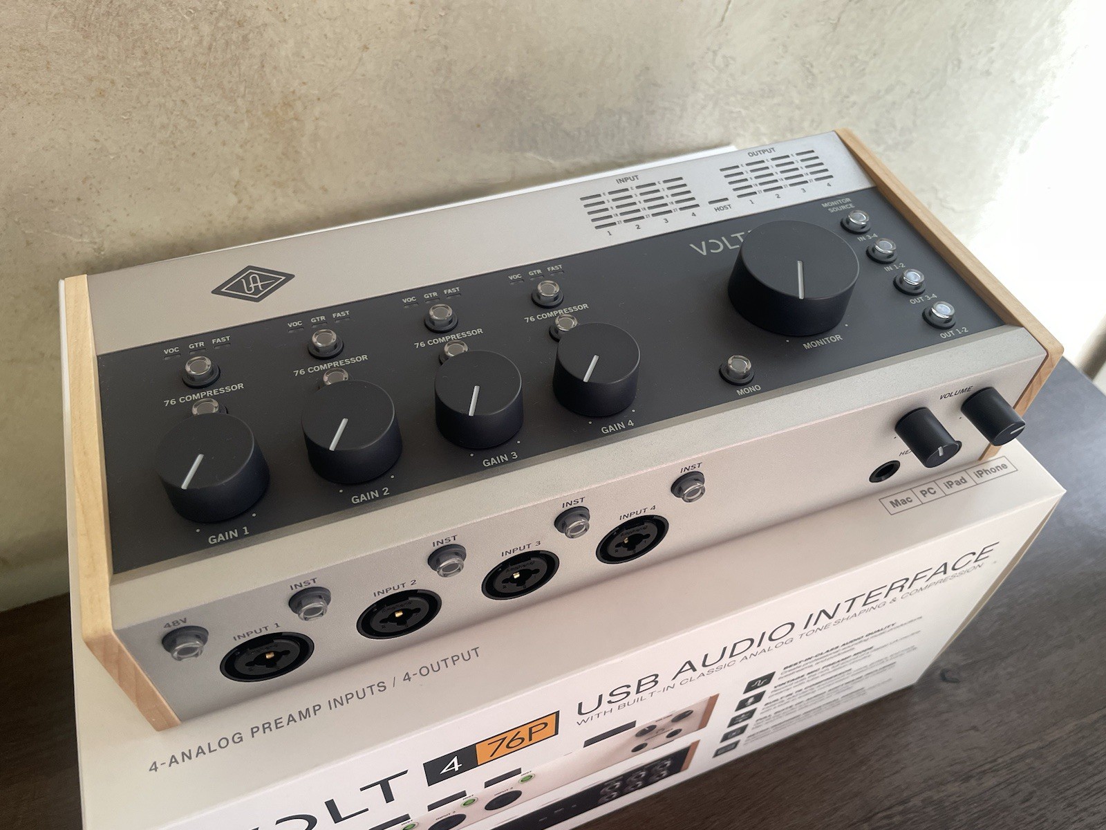 Universal Audio Volt 476P USB Audio Interface