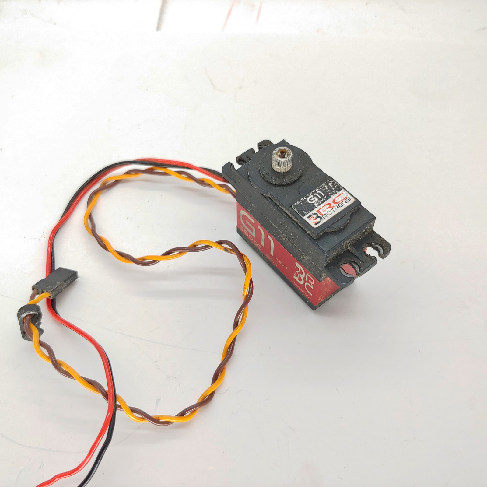 3Brothers RC Ã¢ÂÂ G11 350oz Direct-powered Servo Used