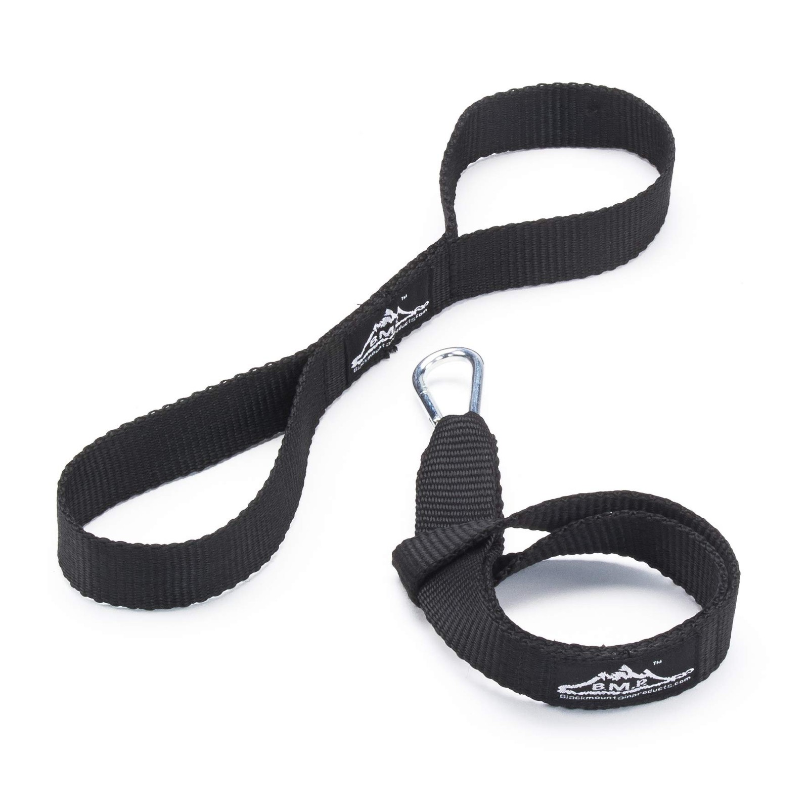 In Products Bmp Battle Rope Anchor Kit With Nylon Straps & Carabiner Clip