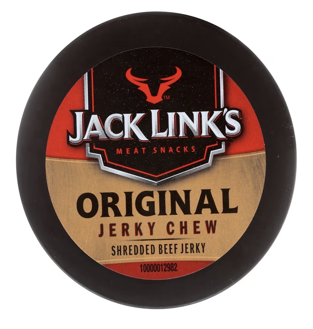 Jack Link's Beef 🥩 Jerky Chew - 0.32 Oz Tin