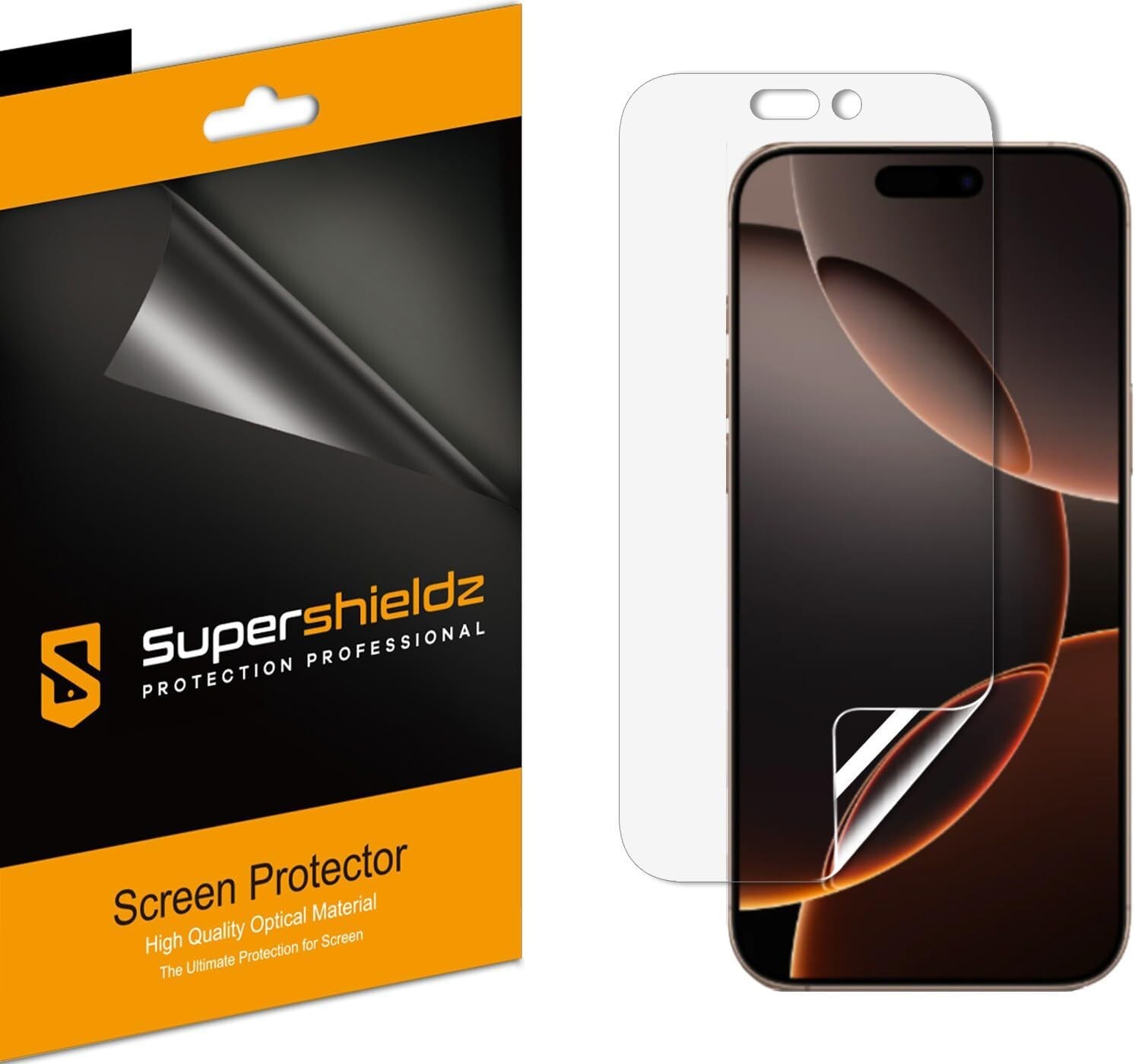 3X Supershieldz Clear Screen Protector Saver for iPhone 16 Pro Max (6.9 inch)