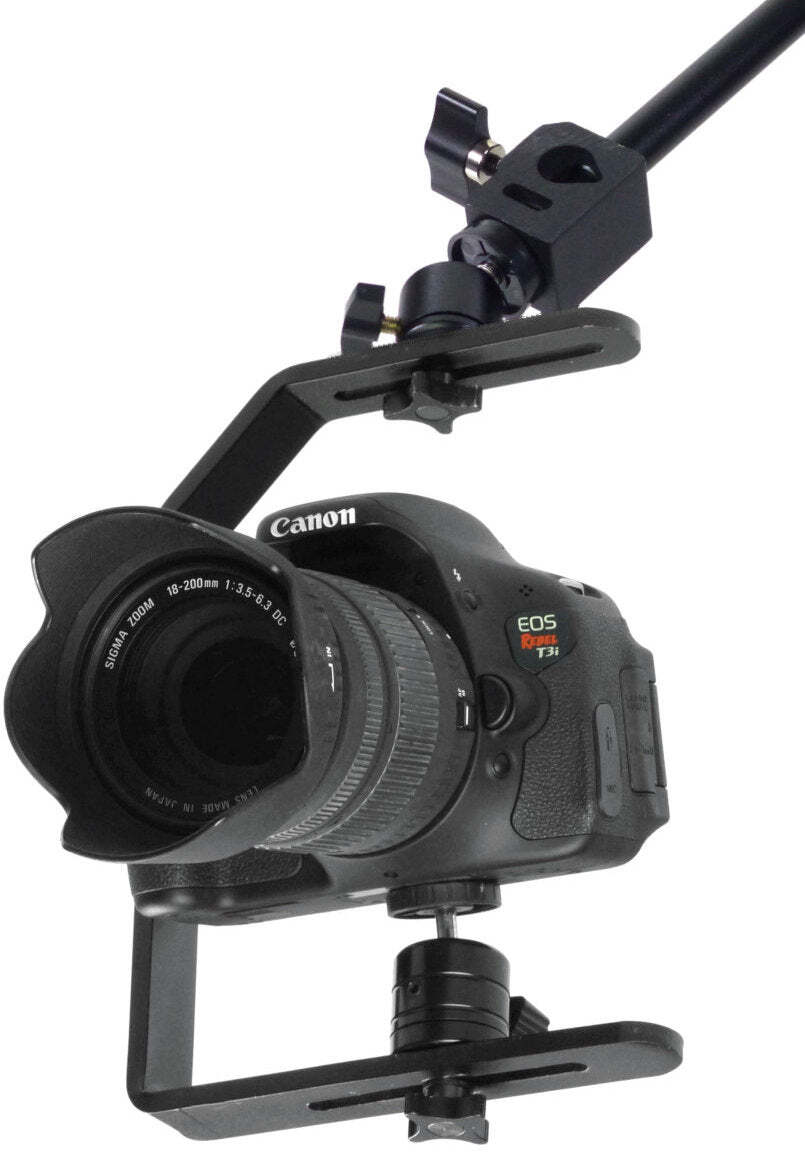 ALZO Upright Camera Sloped Ceiling Screw Mount