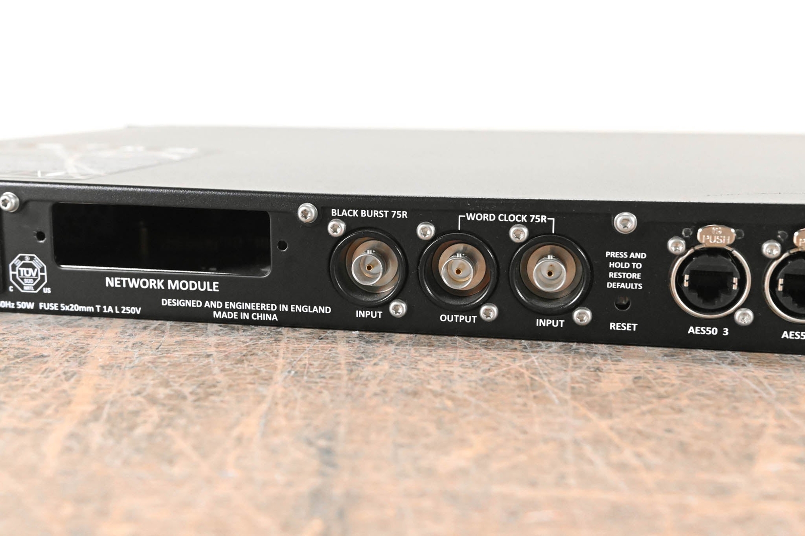 Klark Teknik DN9650 Digital Audio Network Bridge CG01GBA