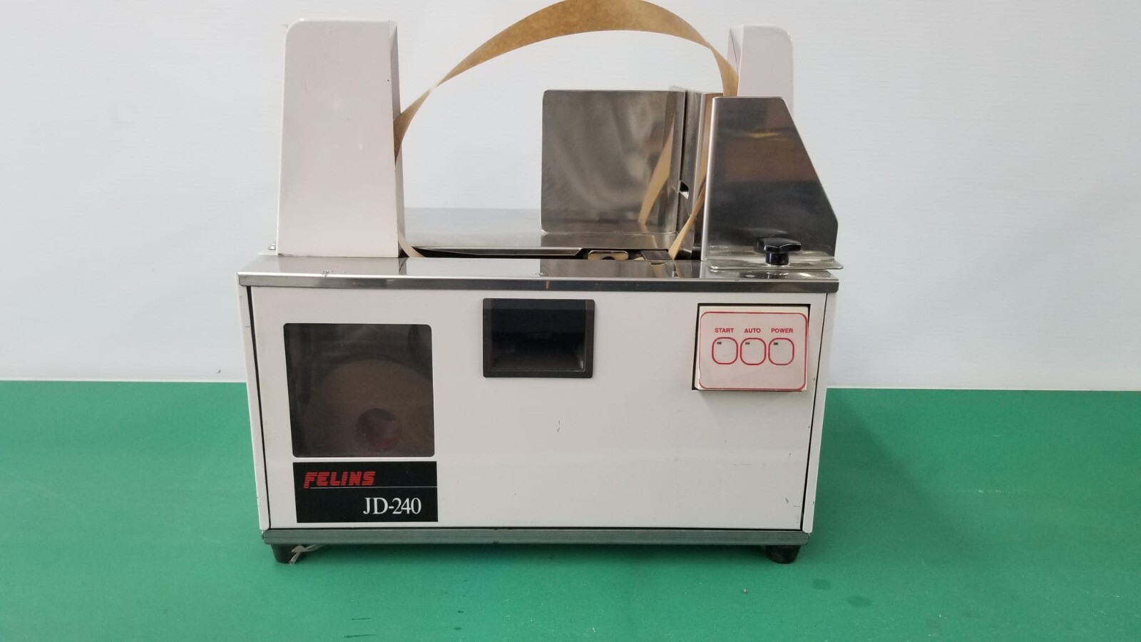 Felins JD 240 Paper Bander AKA Wexler Bander, paper bander, paper strapper