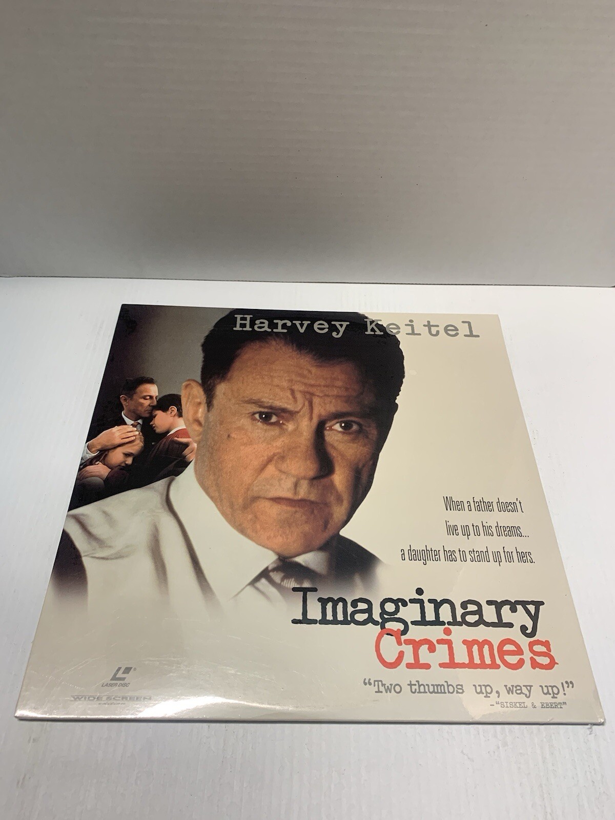 Imaginary Crimes (1994) [NTSC/LBX/SRD] [13739]  - Laserdisc