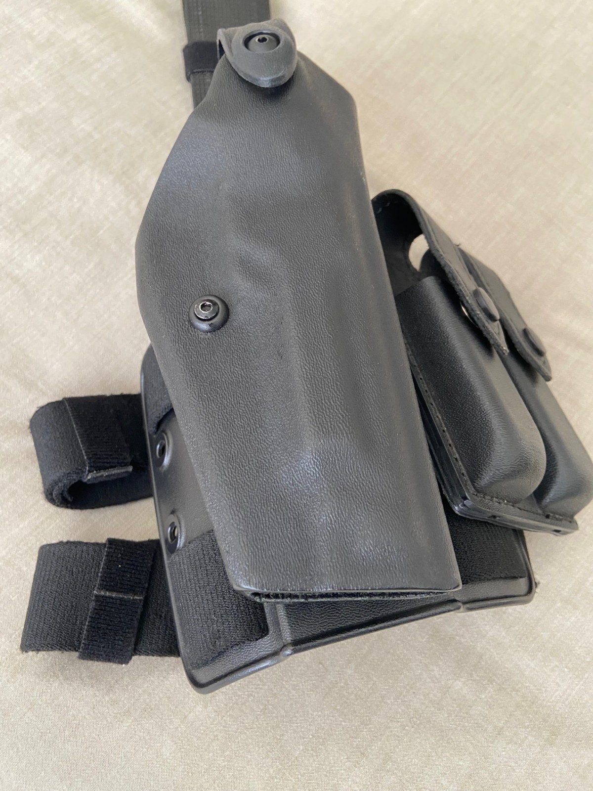 Safariland Holster Beretta 92 Cocked and Locked Rare US SOCOM Navy SEAL NSW