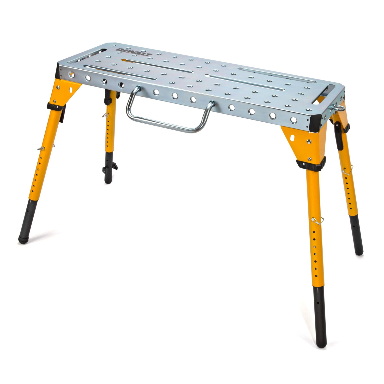 Dewalt Adjustable Height Portable Steel Welding Table and Work Bench DXMF4618WT