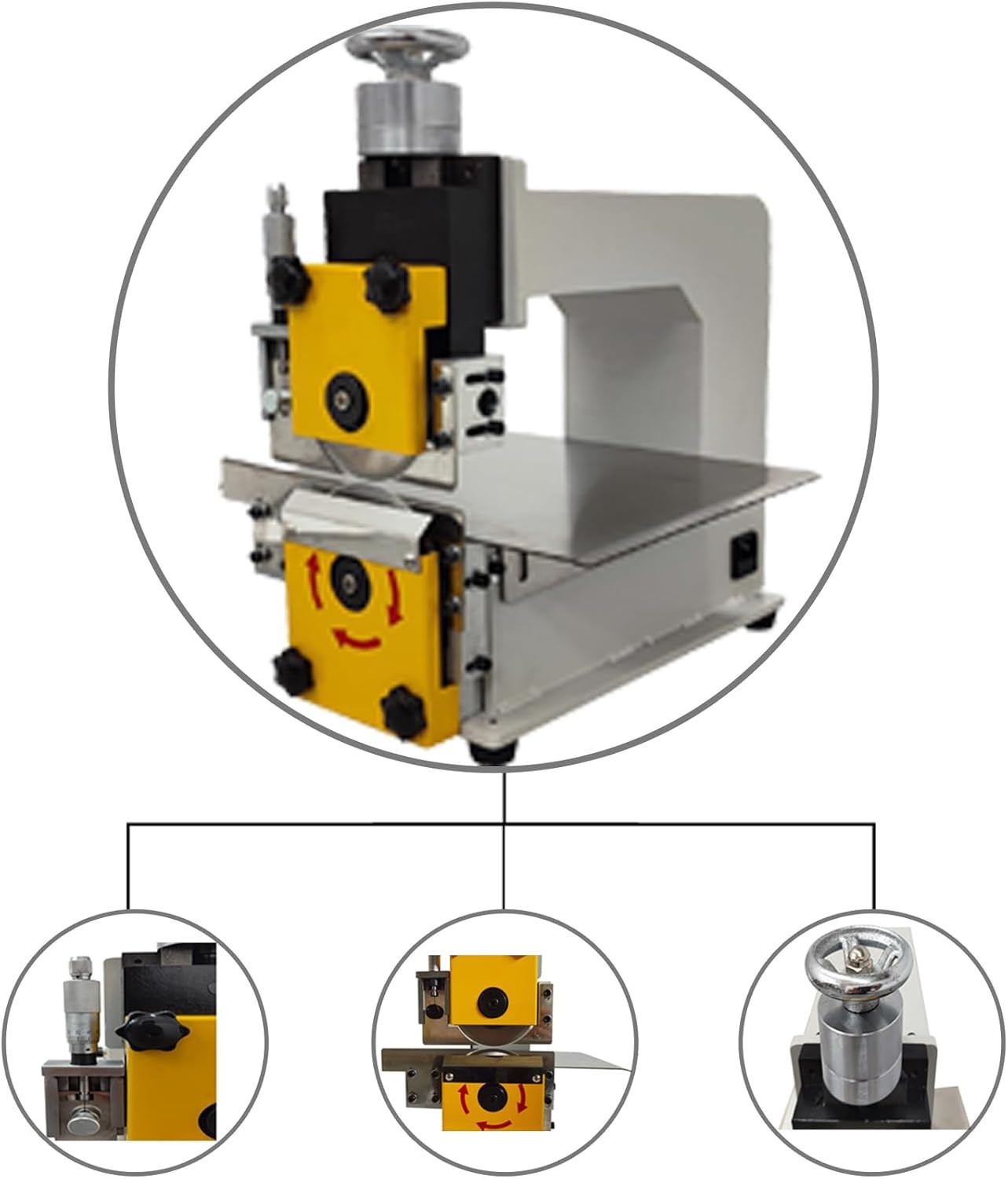 V-Cut PCB Cutting Machine 110V PCB Separating Machine Groove Cutter Separator